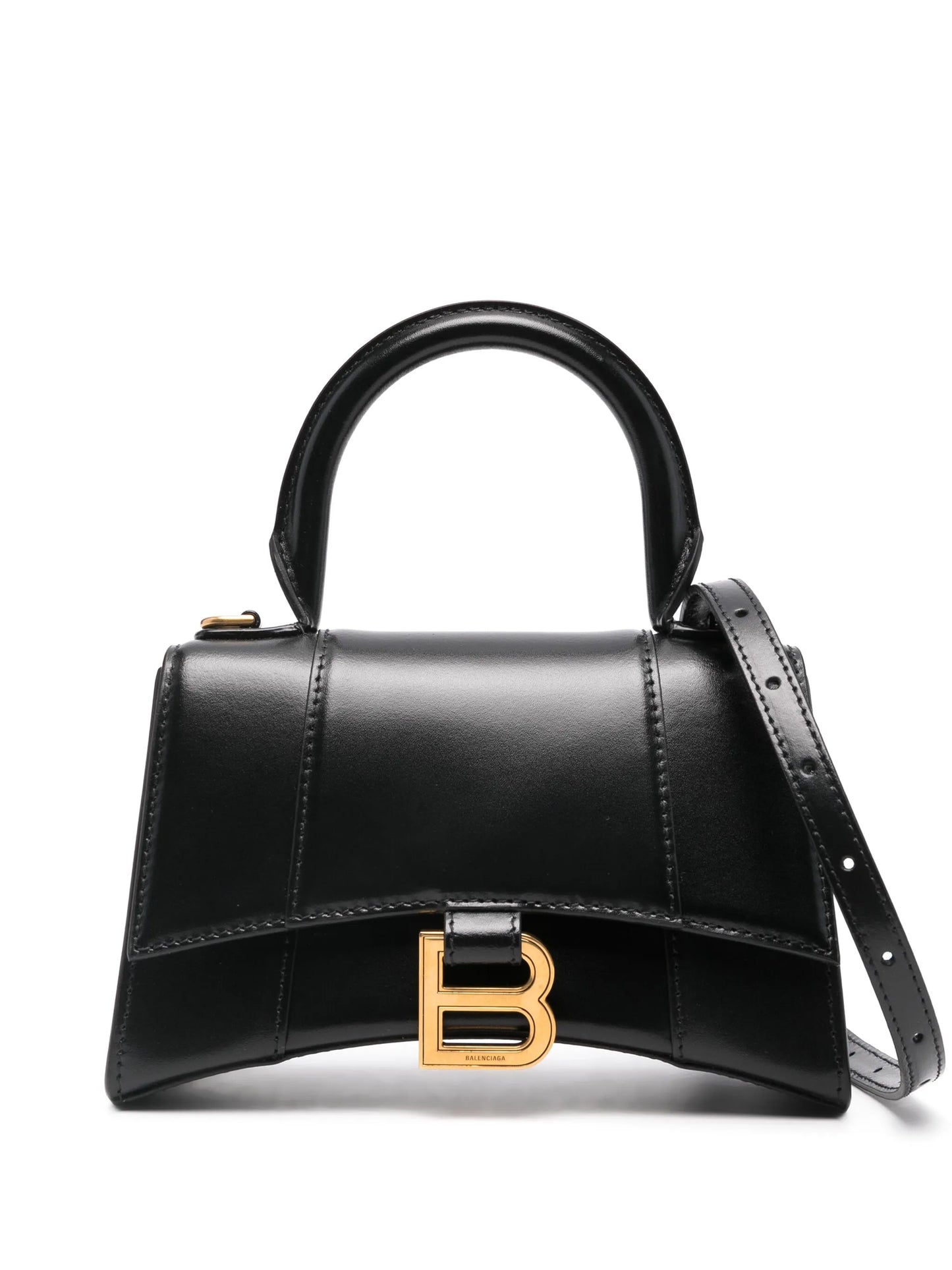 Hourglass XS top-handle bag