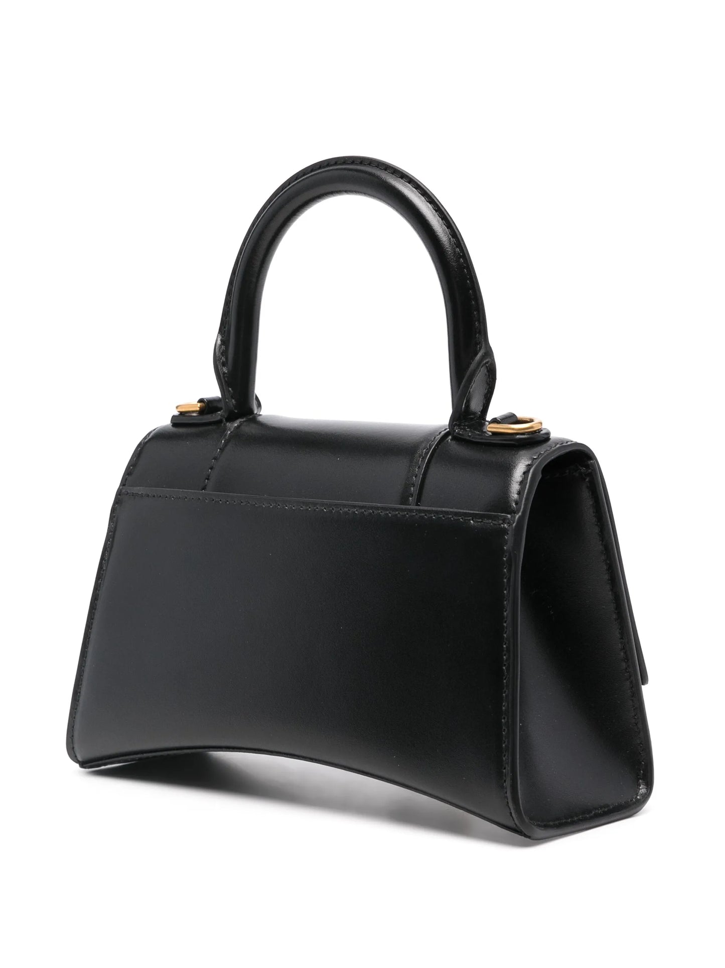 Hourglass XS top-handle bag