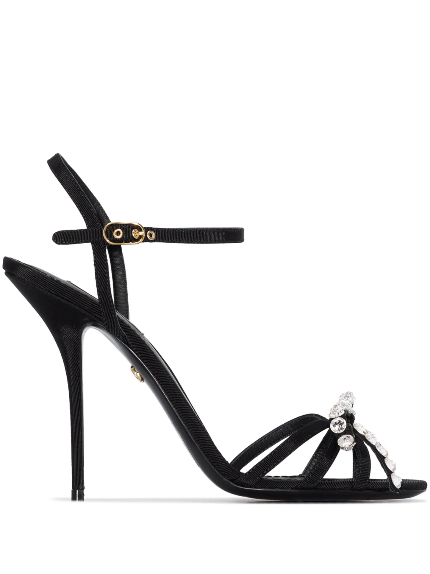 crystal-embellished 105mm sandals
