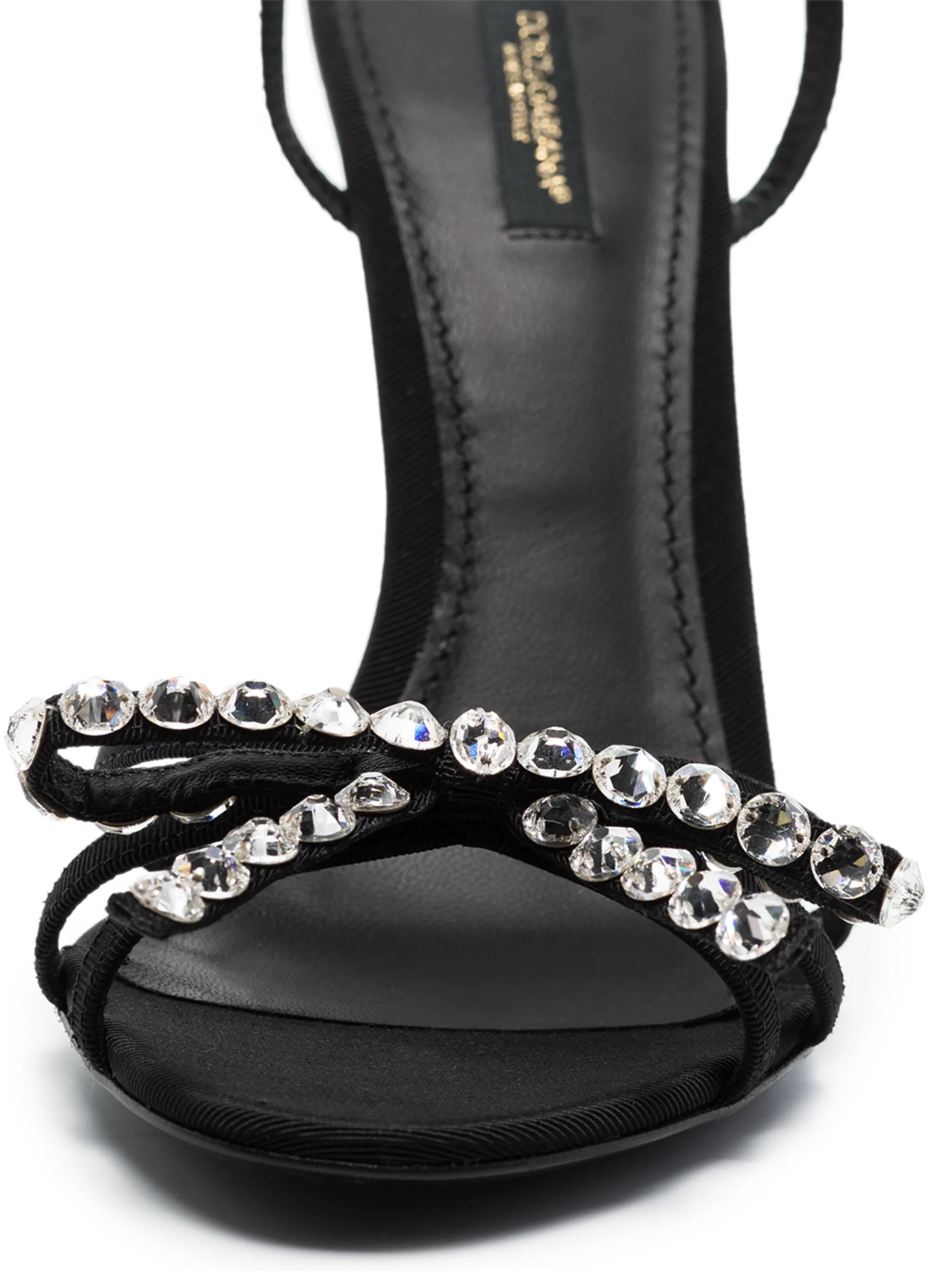 crystal-embellished 105mm sandals
