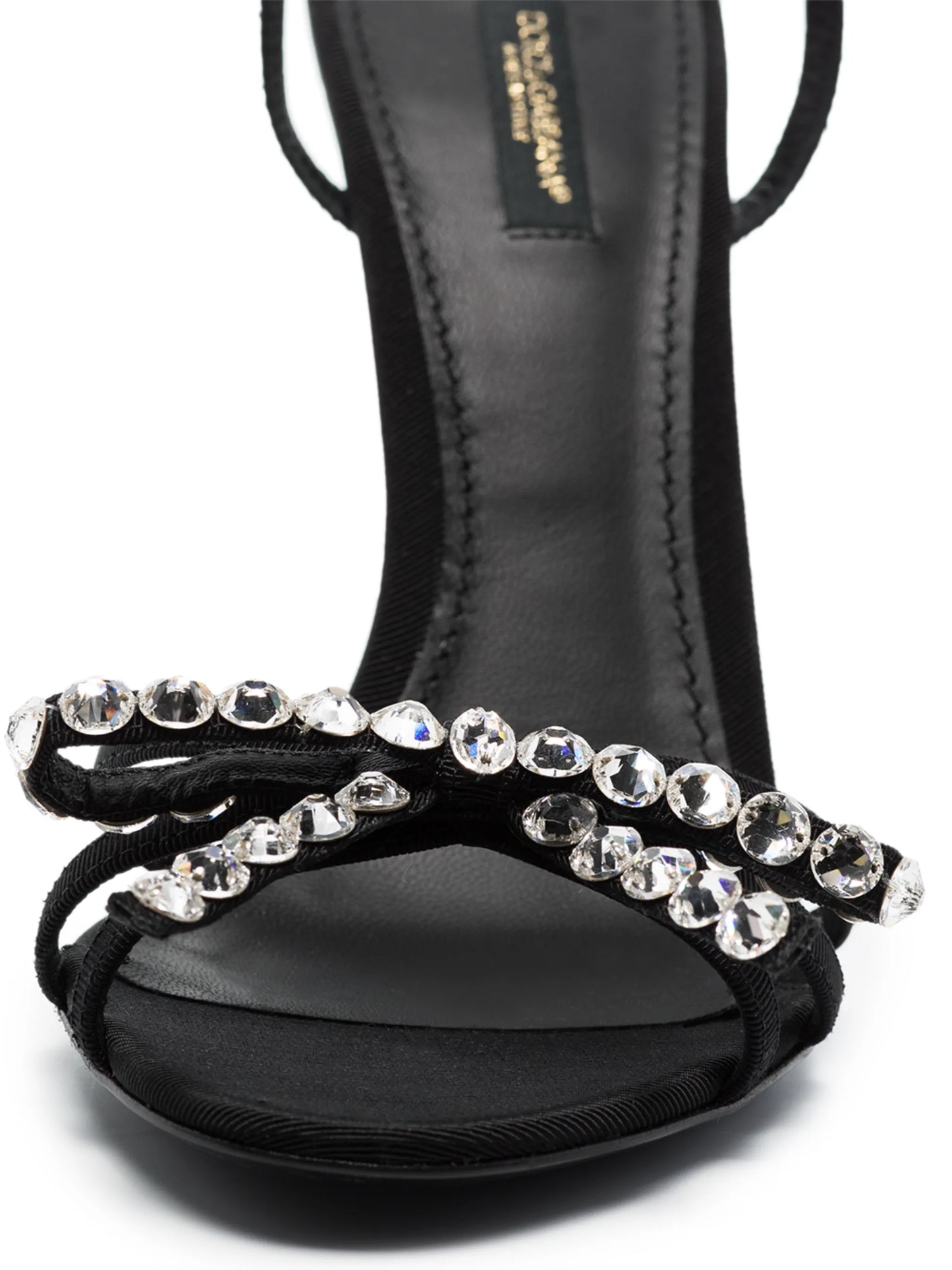 crystal-embellished 105mm sandals