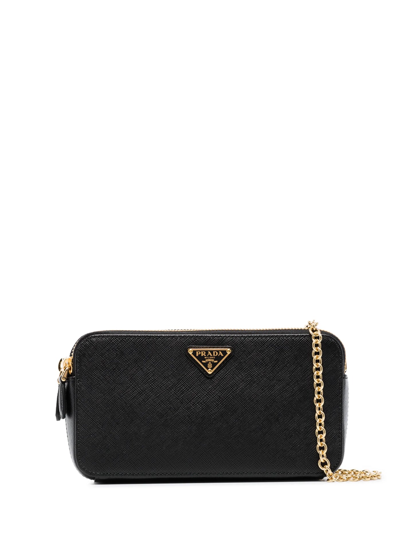 mini Saffiano crossbody bag