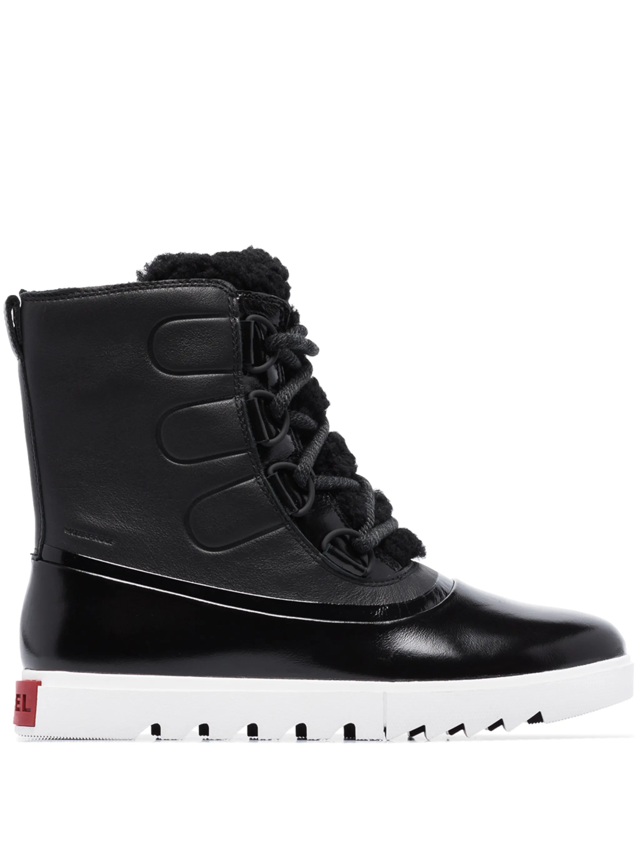 Joan of Arctic leather boots