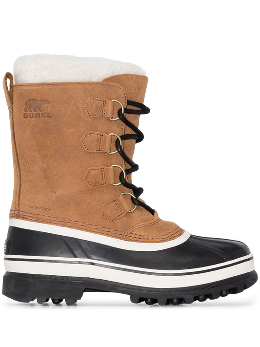 Caribou leather boots
