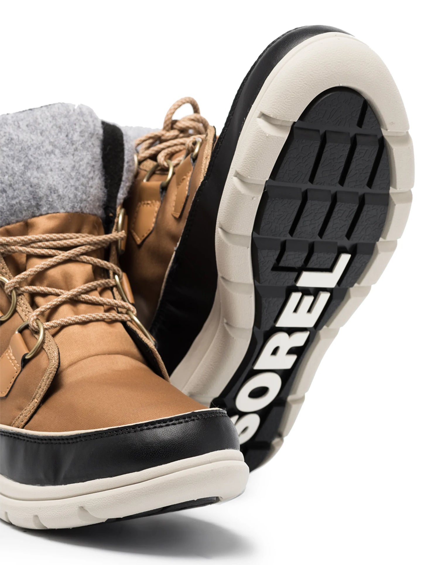Explorer Carnival ankle boots