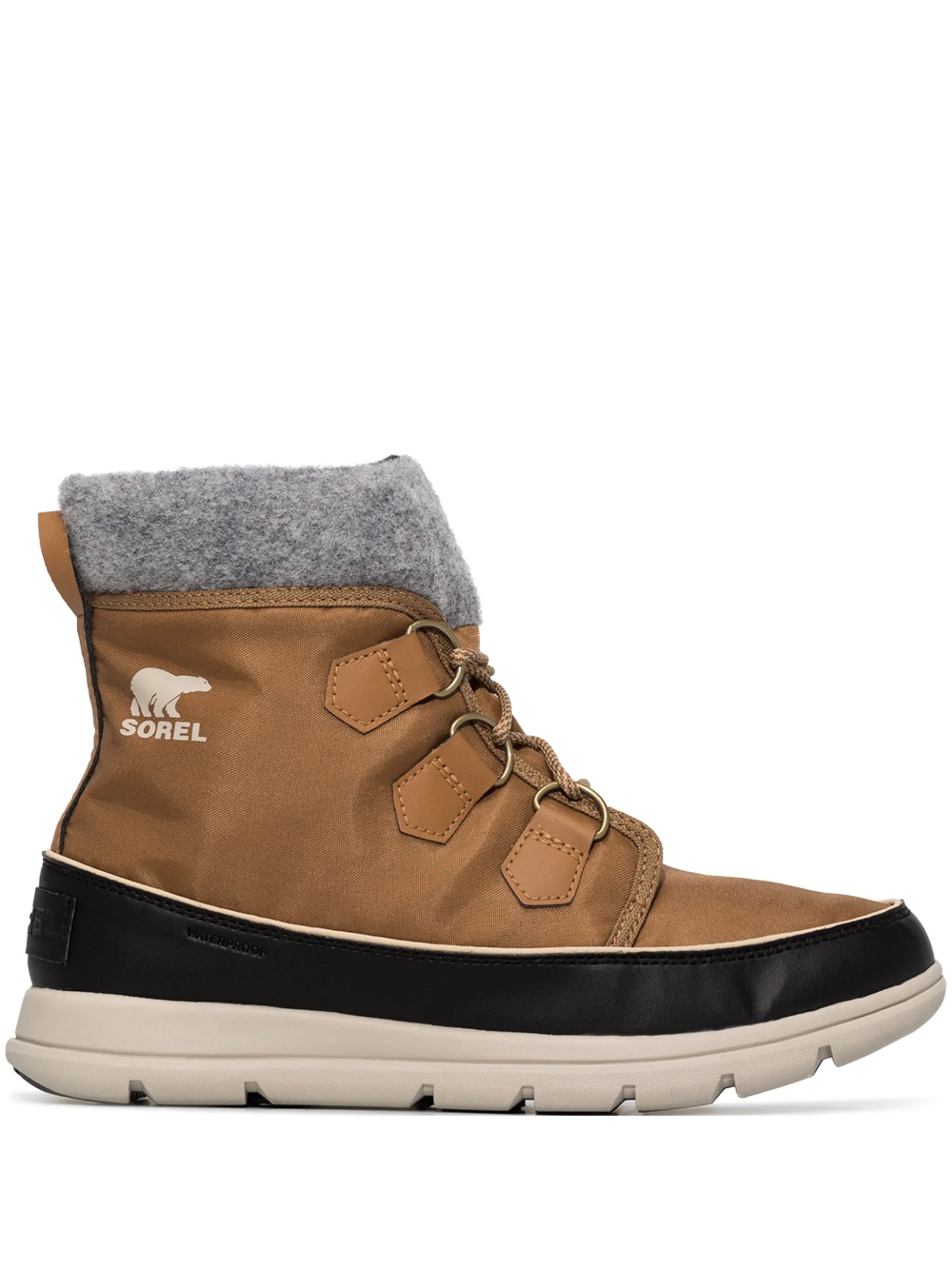 Explorer Carnival ankle boots