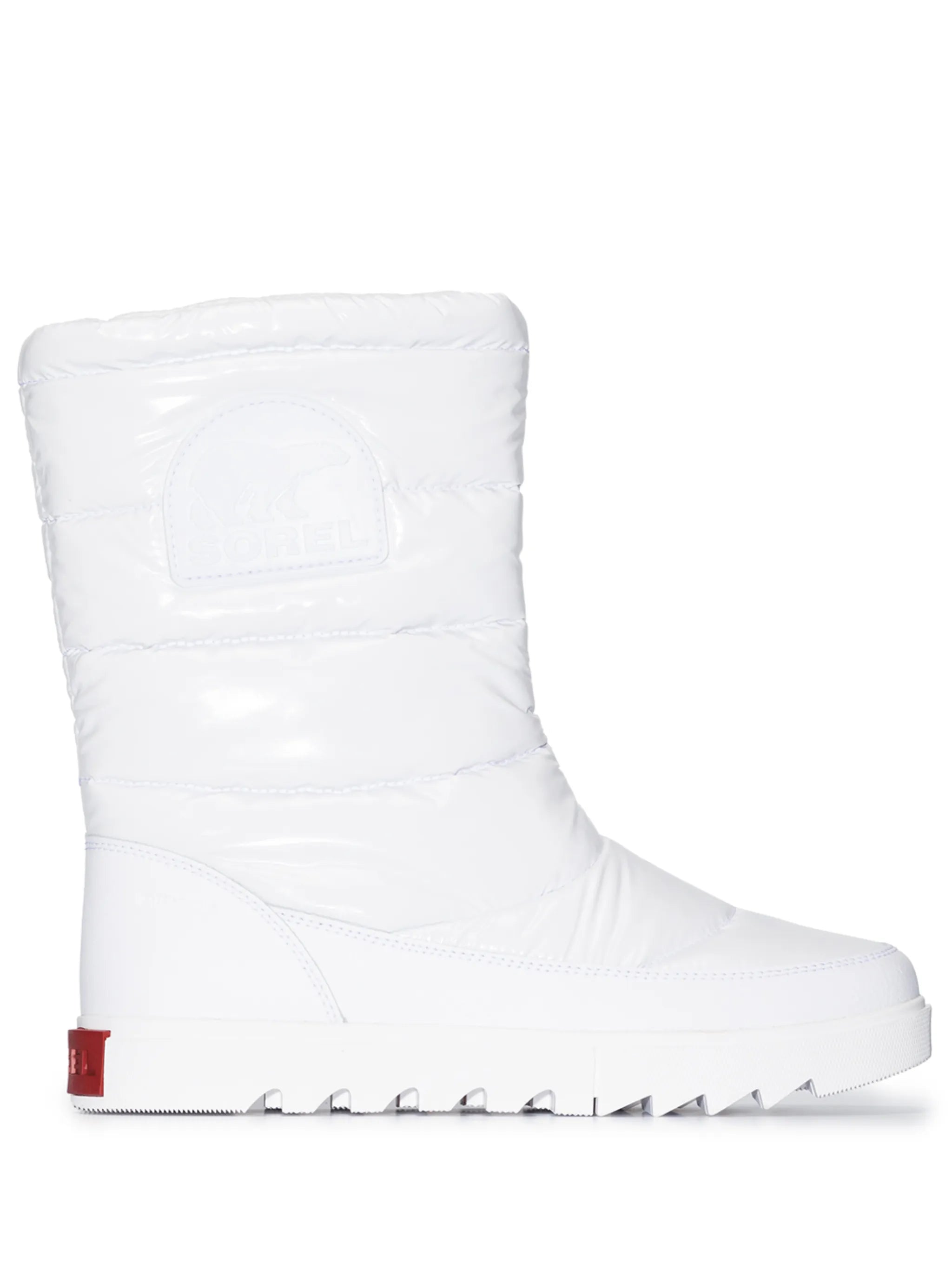 Joan of Arctic puffer boots
