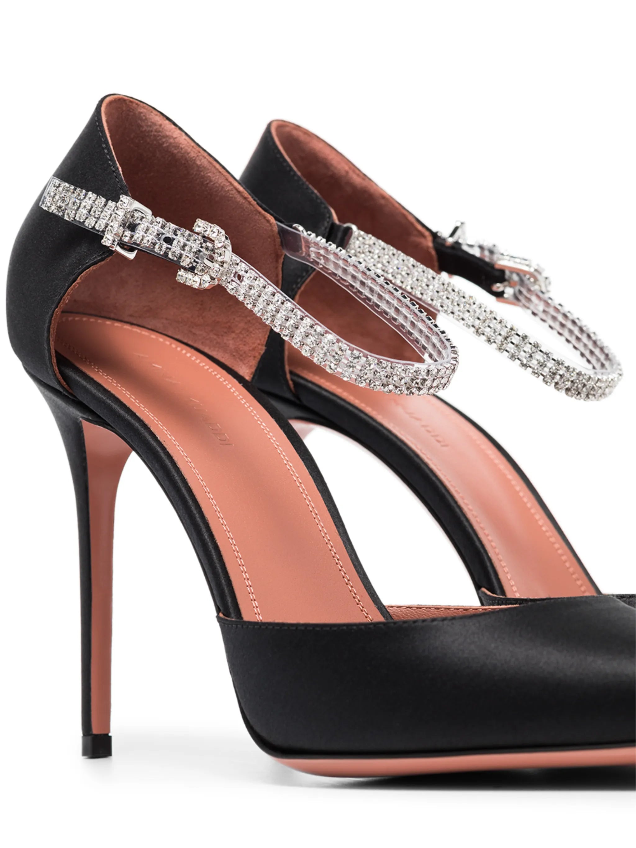 Ursina 105mm crystal-embellished pumps