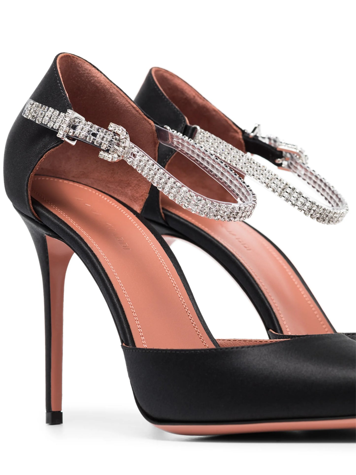 Ursina 105mm crystal-embellished pumps
