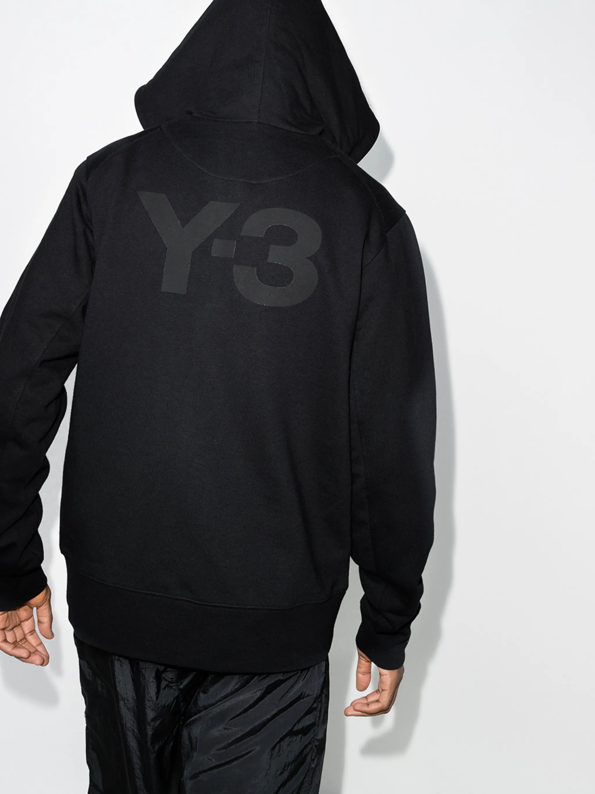 logo-print hoodie