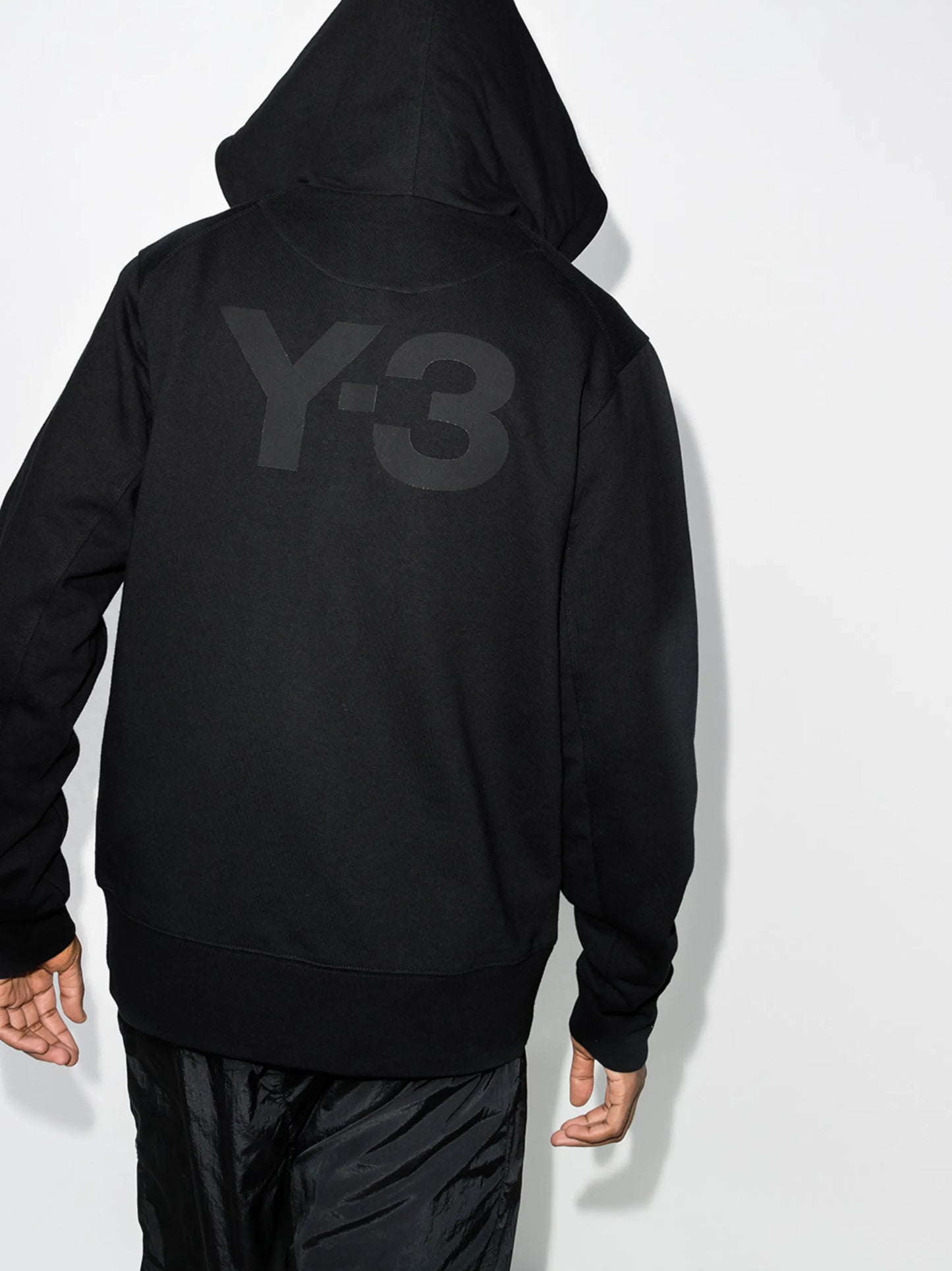 logo-print hoodie
