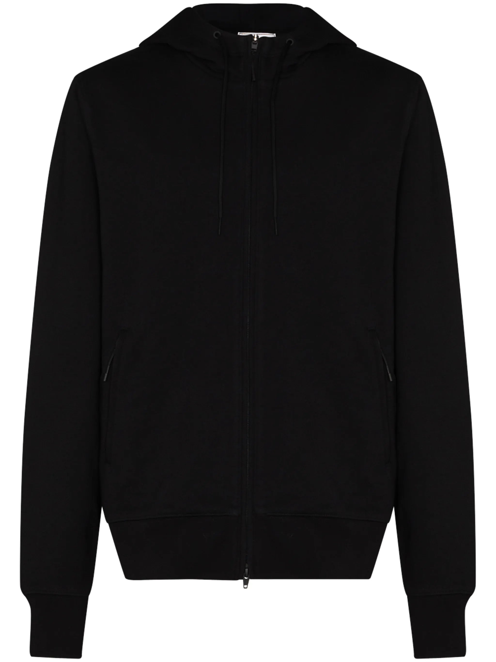 logo-print hoodie