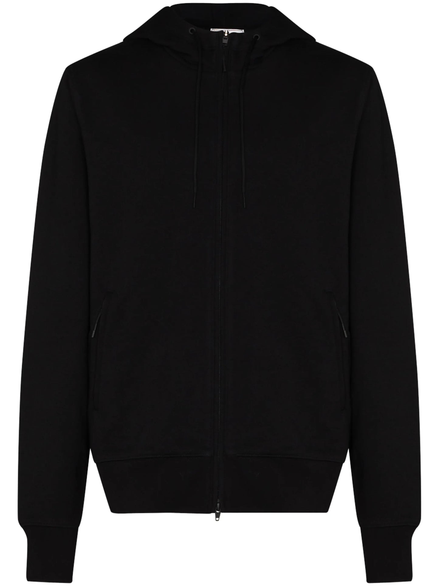 logo-print hoodie