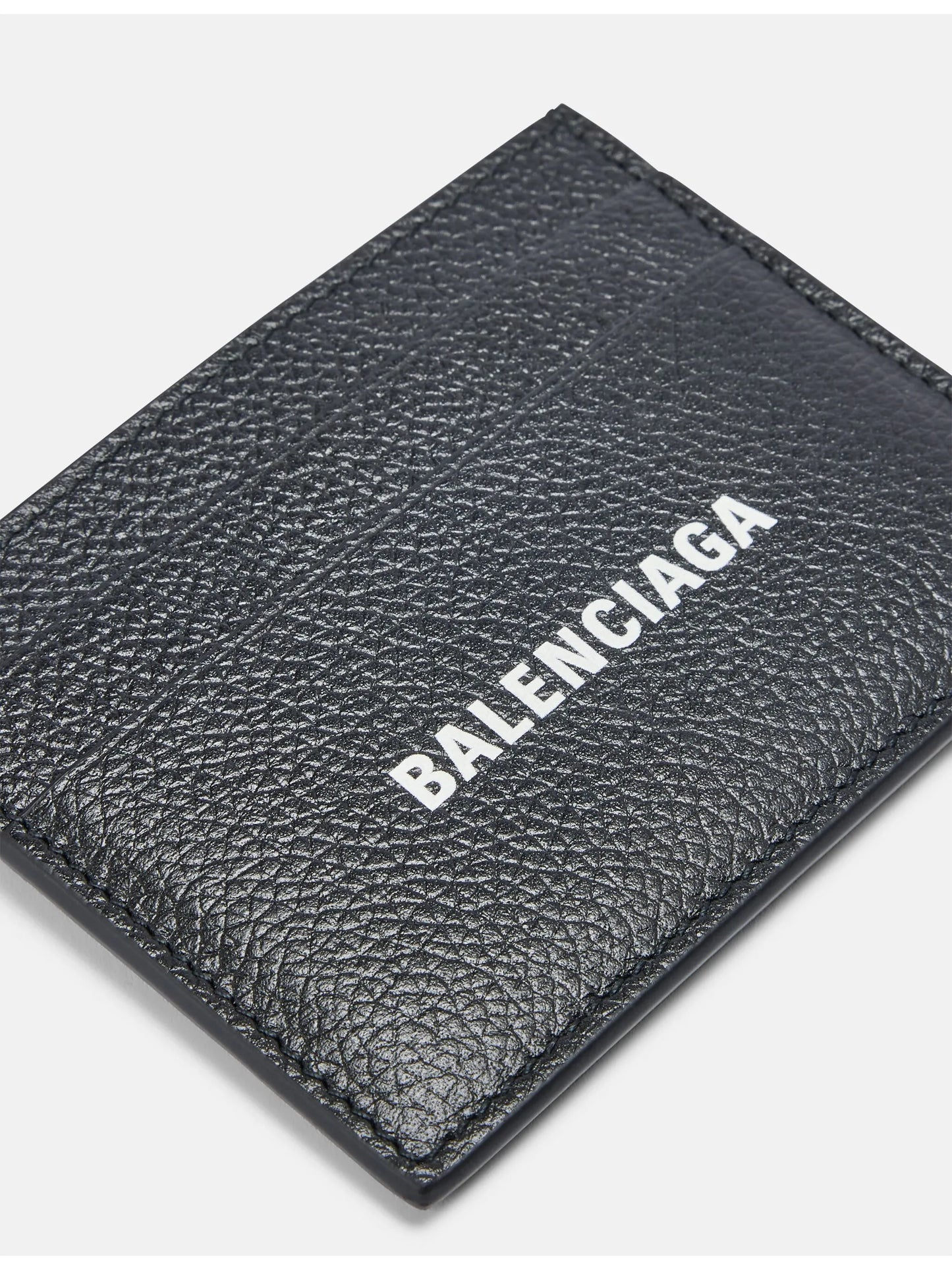 Cash logo-print card holder