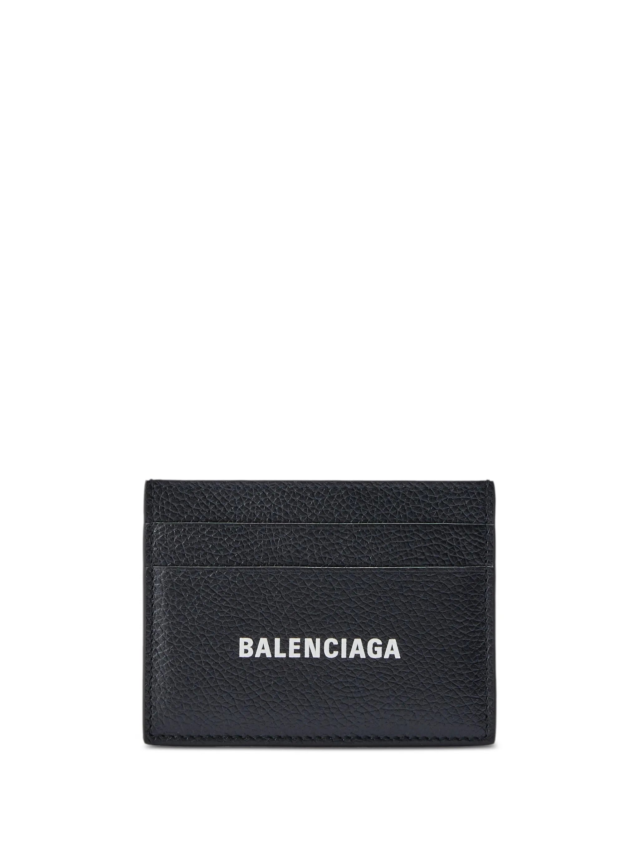 Cash logo-print card holder