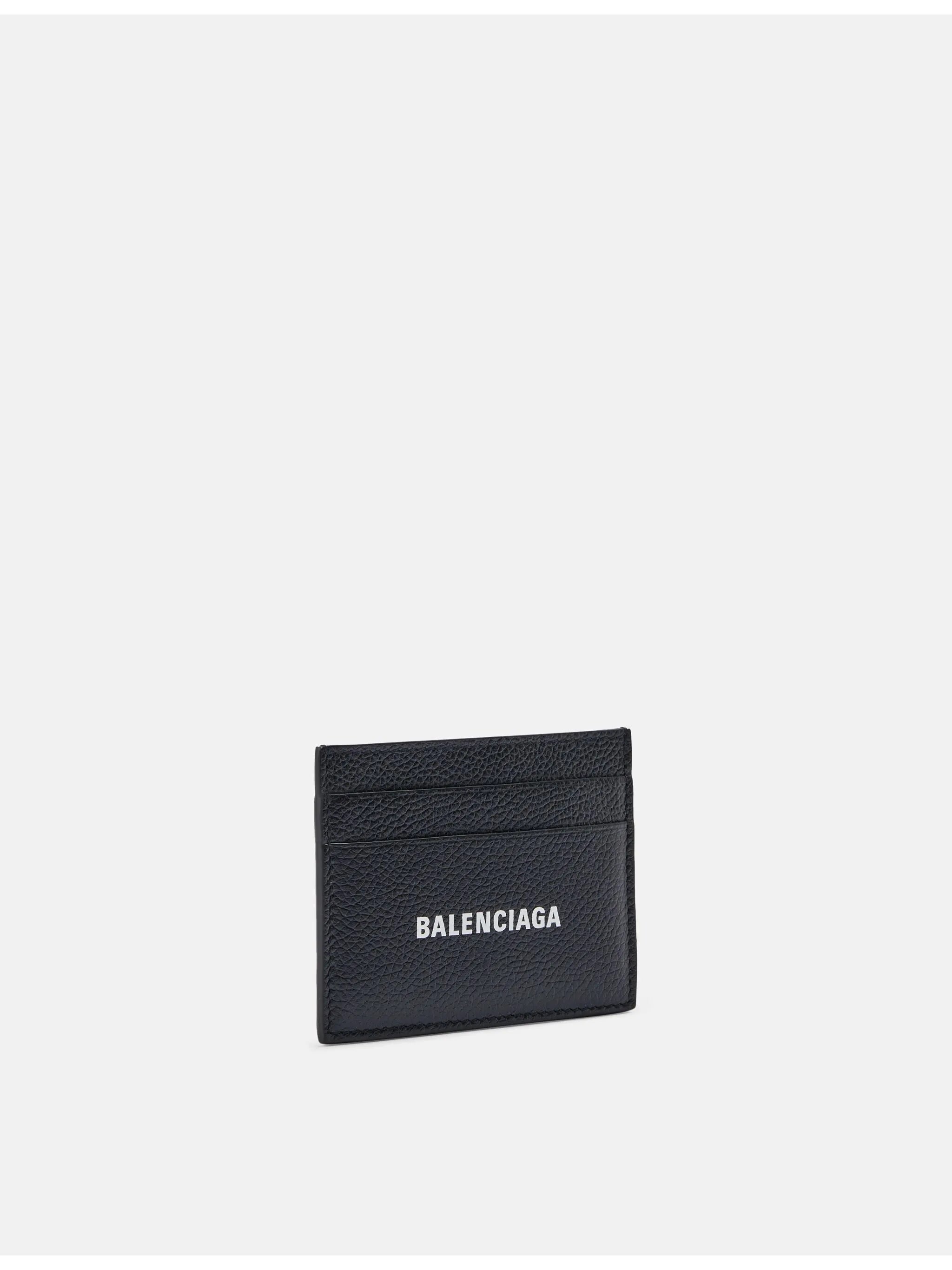 Cash logo-print card holder
