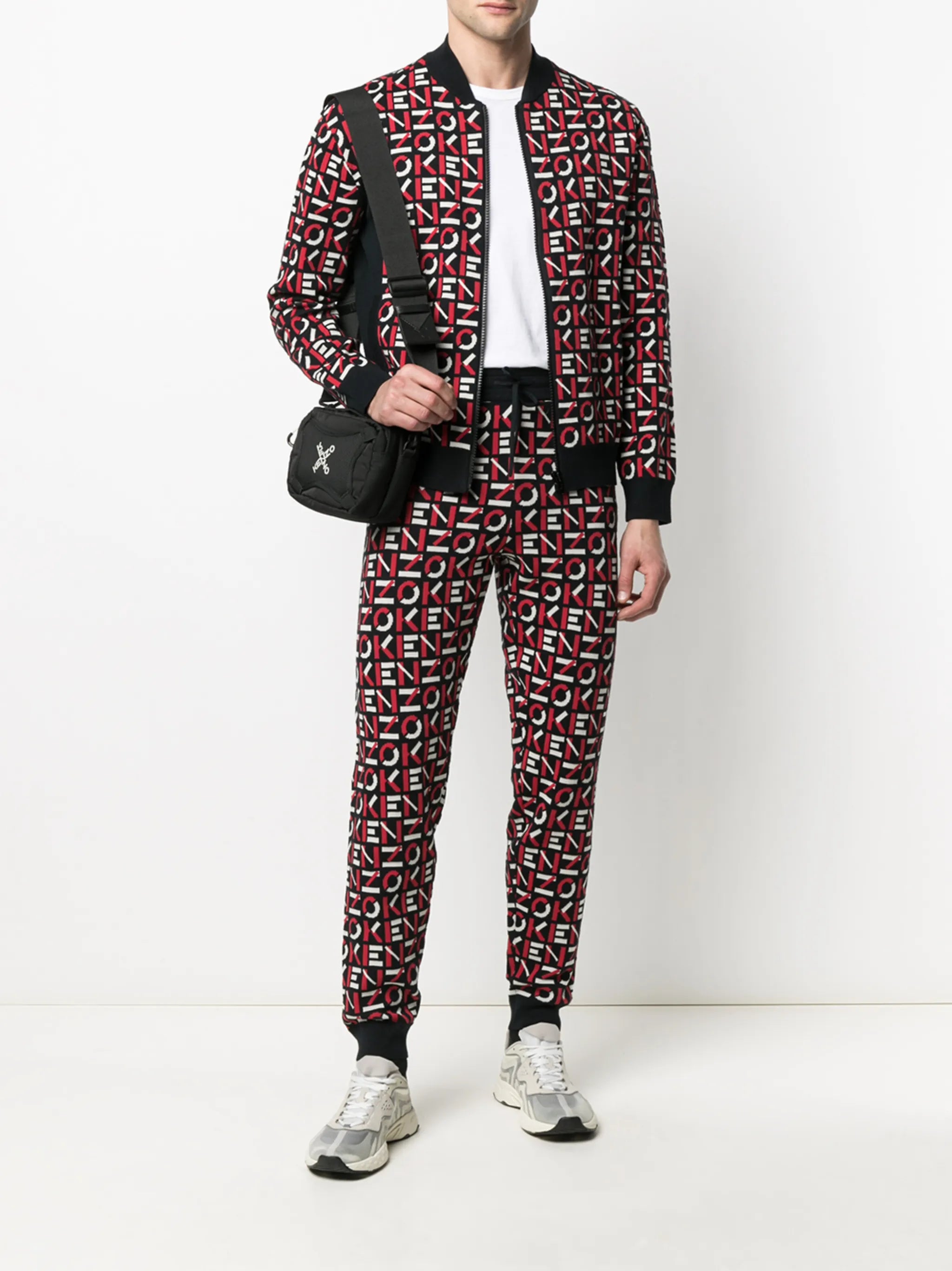 Kenzo Sport monogram track pants