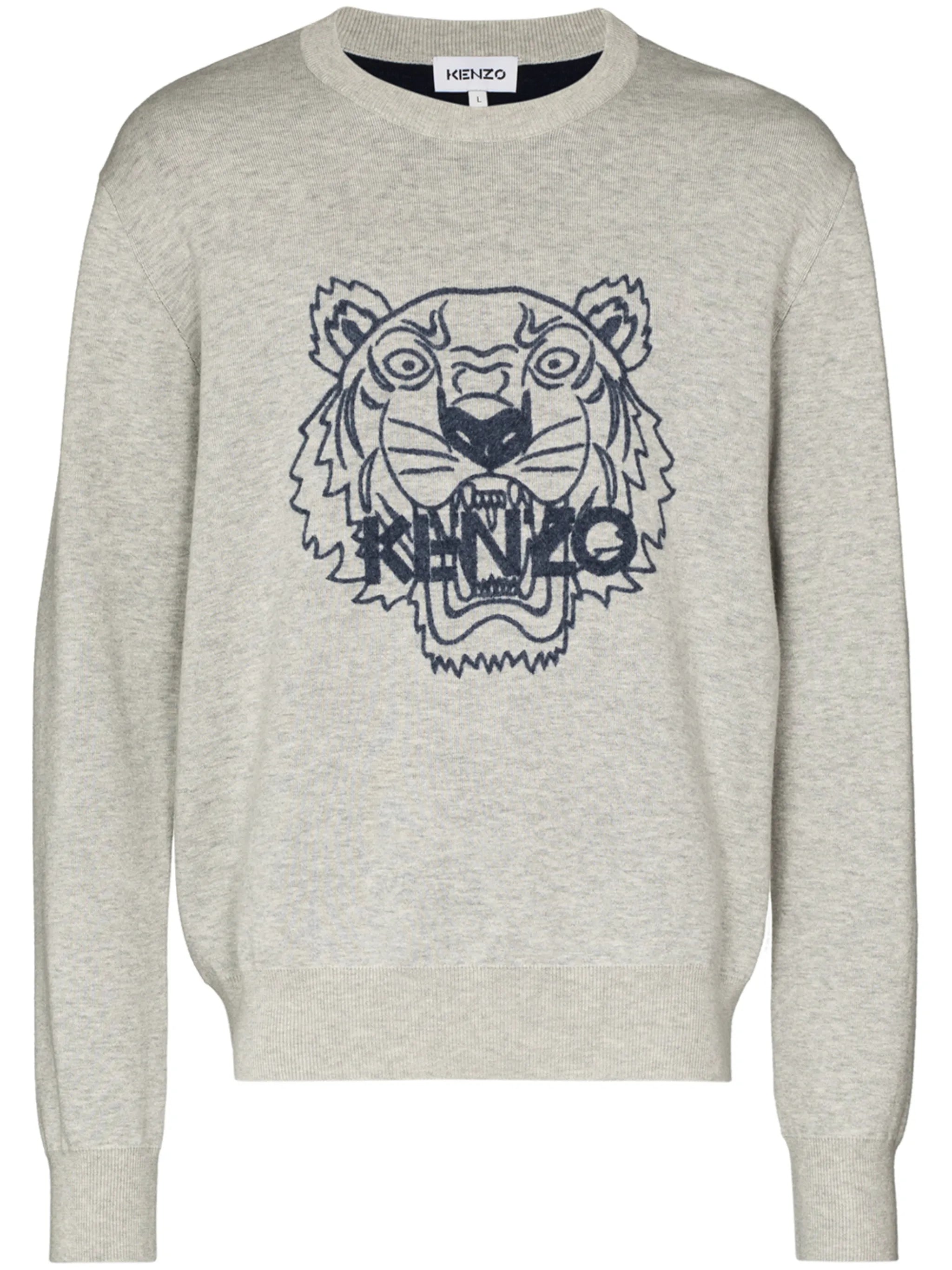 Tiger logo-print sweatshirt