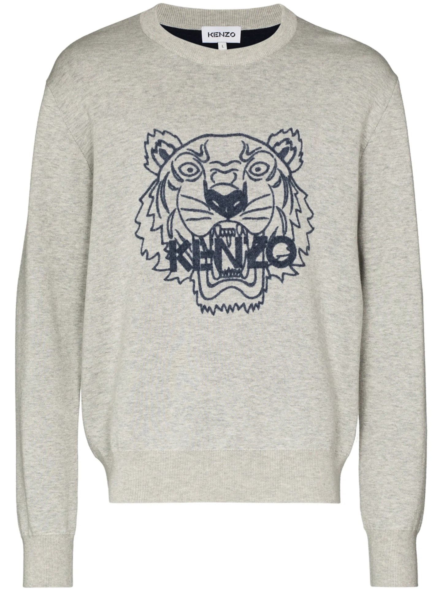 Tiger logo-print sweatshirt