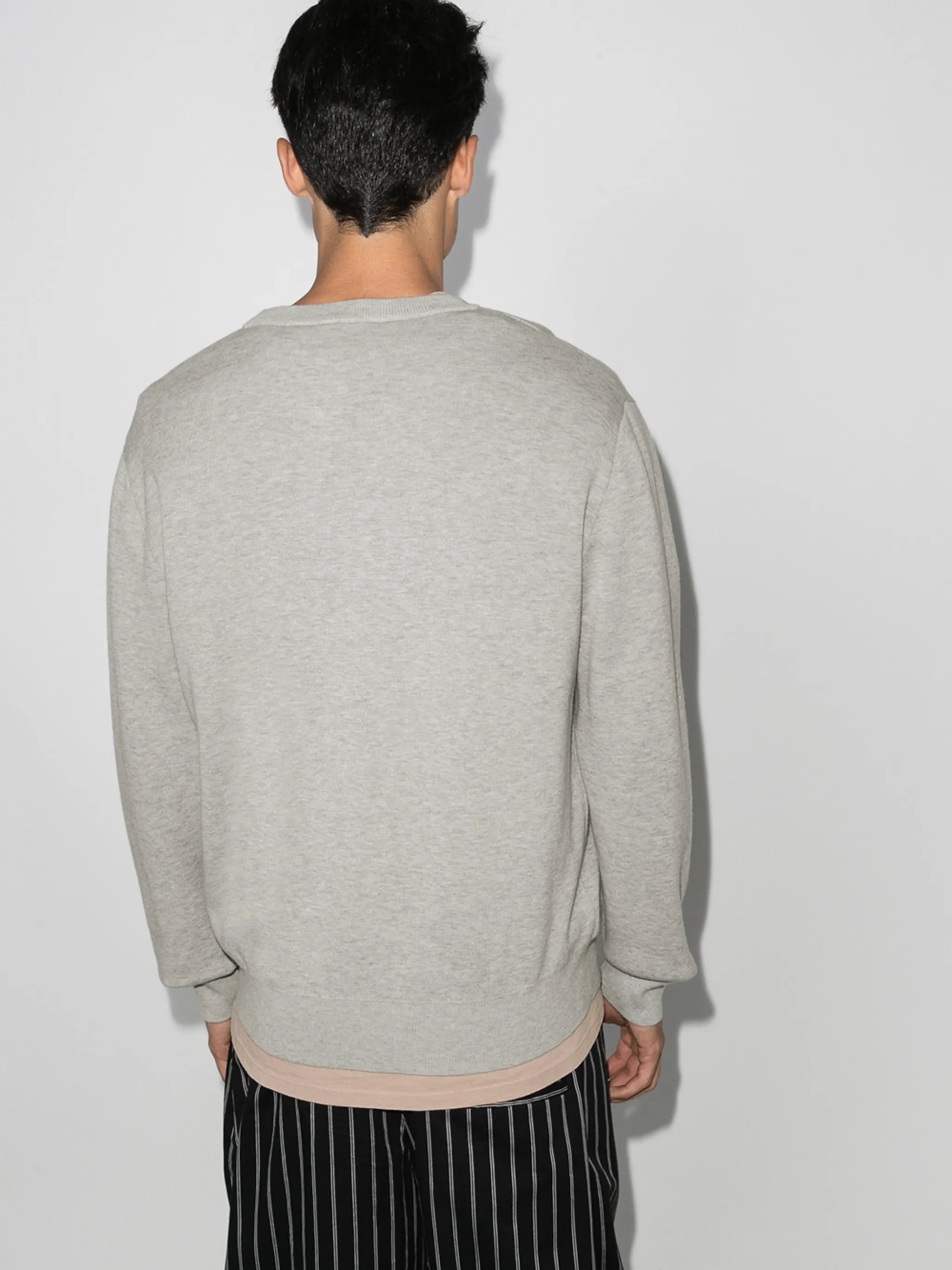 Tiger logo-print sweatshirt