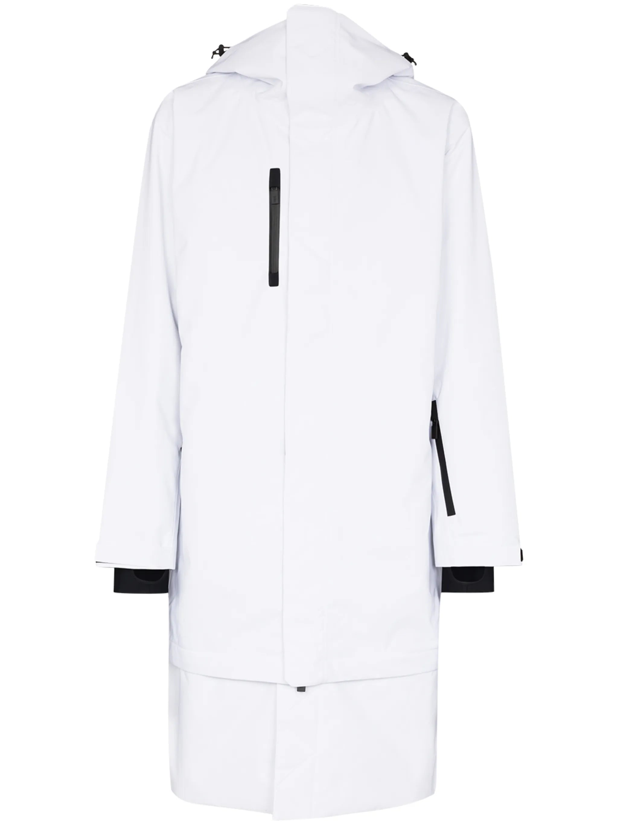 hooded ski parka coat