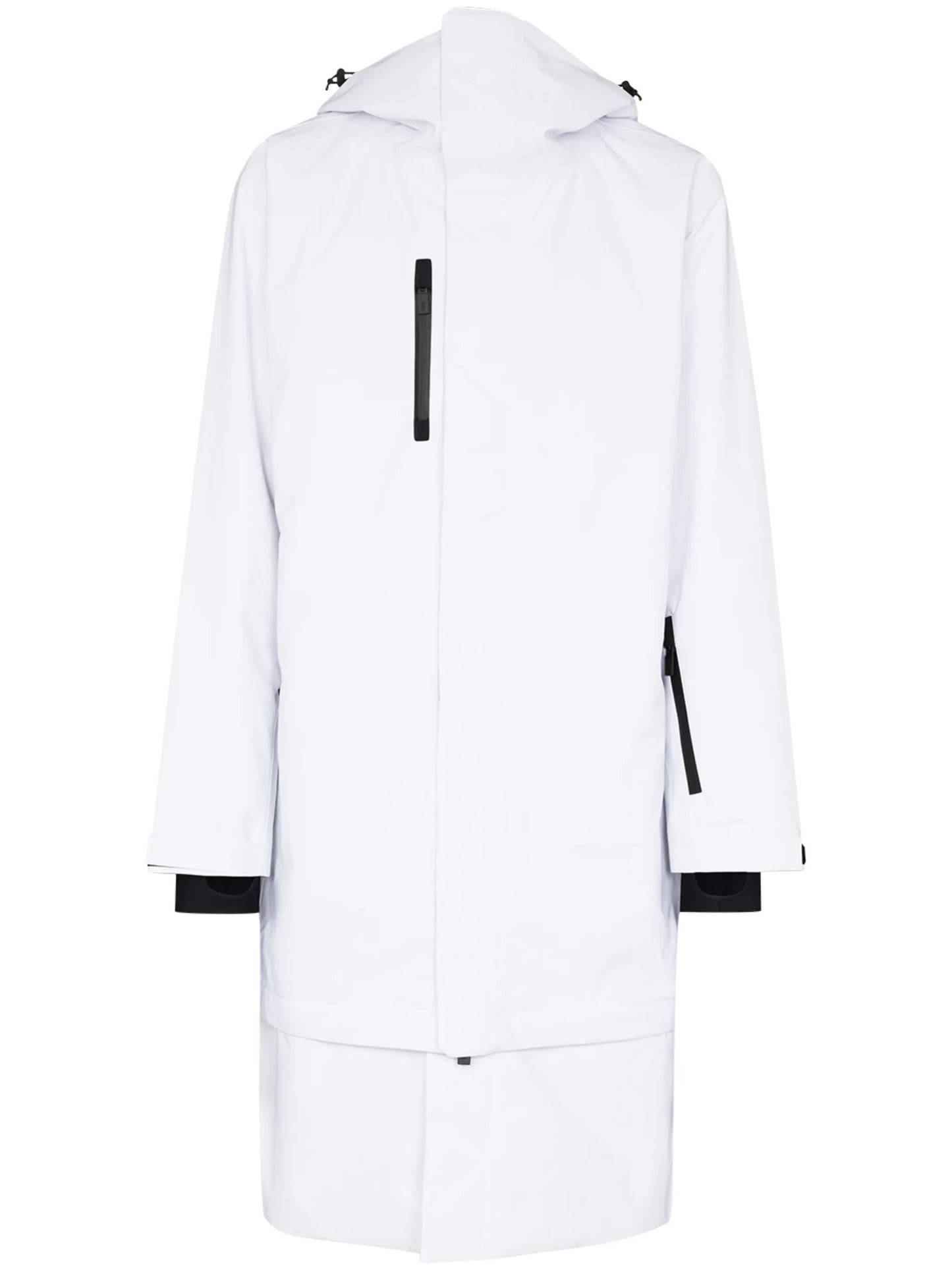 hooded ski parka coat