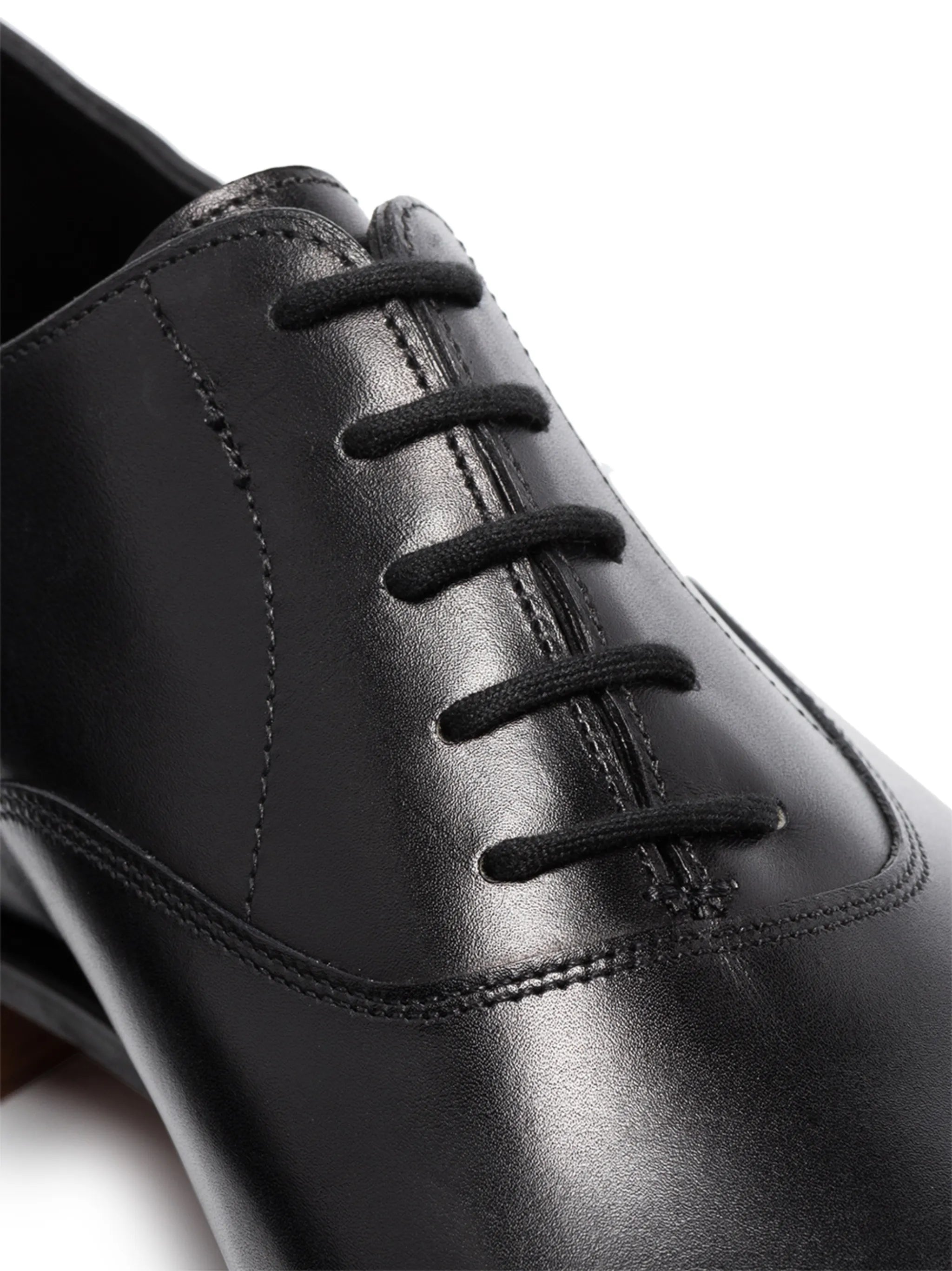 City II leather Oxford shoes