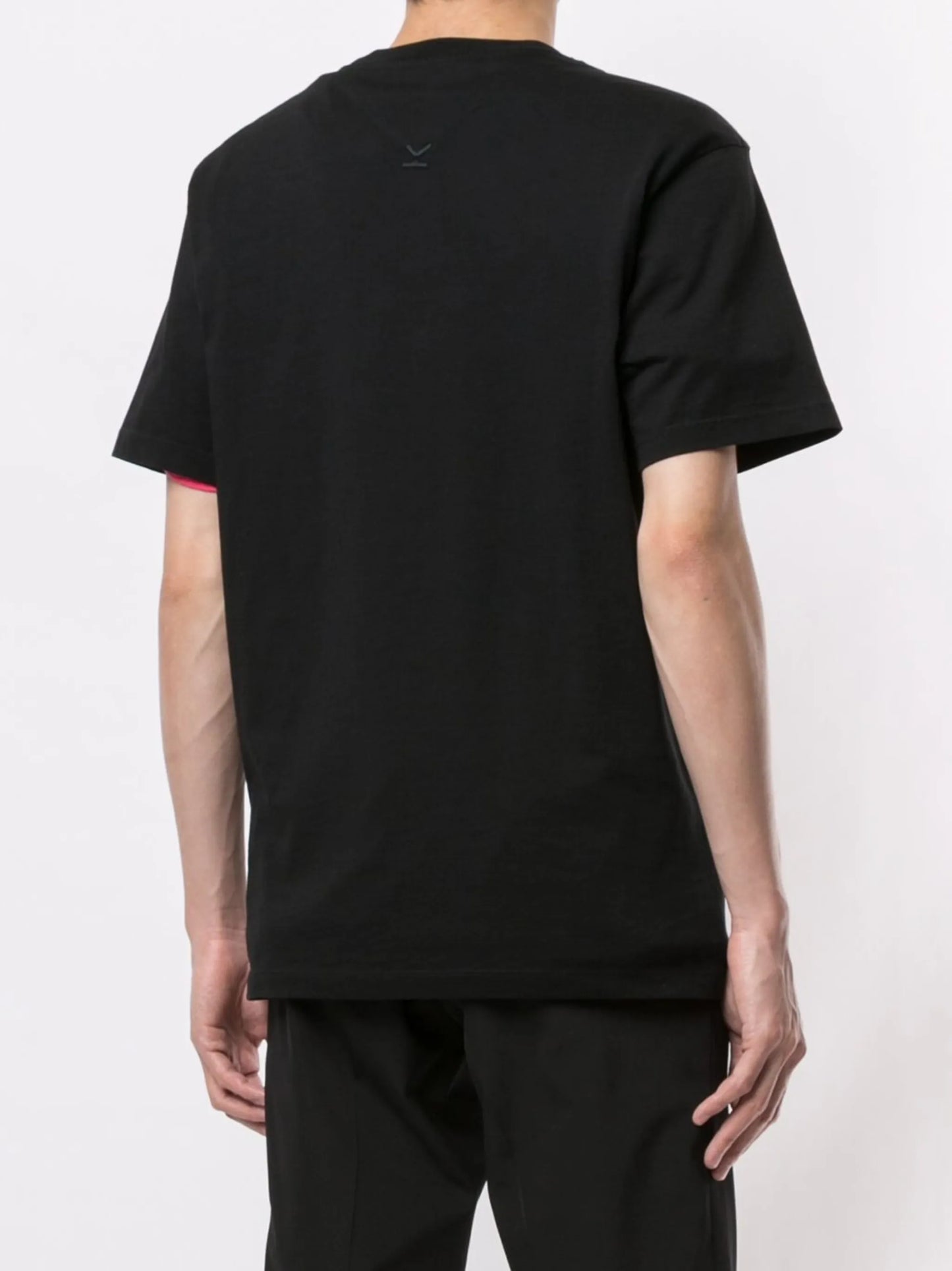 logo print T-shirt