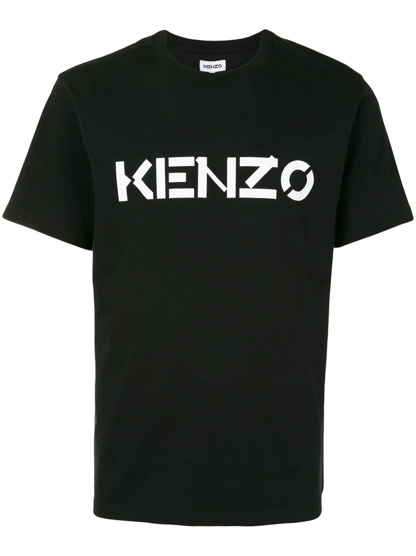 logo print T-shirt