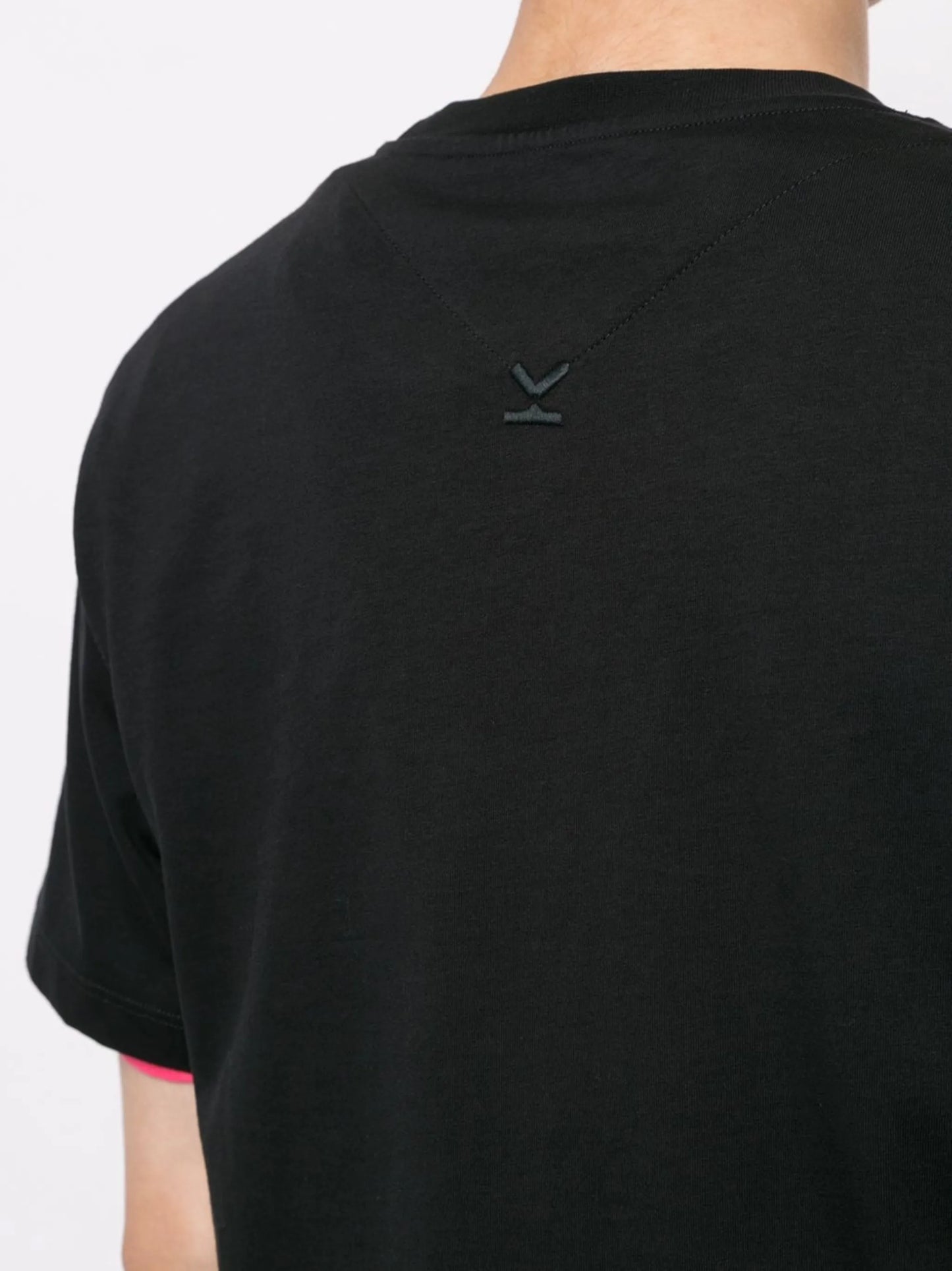 logo print T-shirt