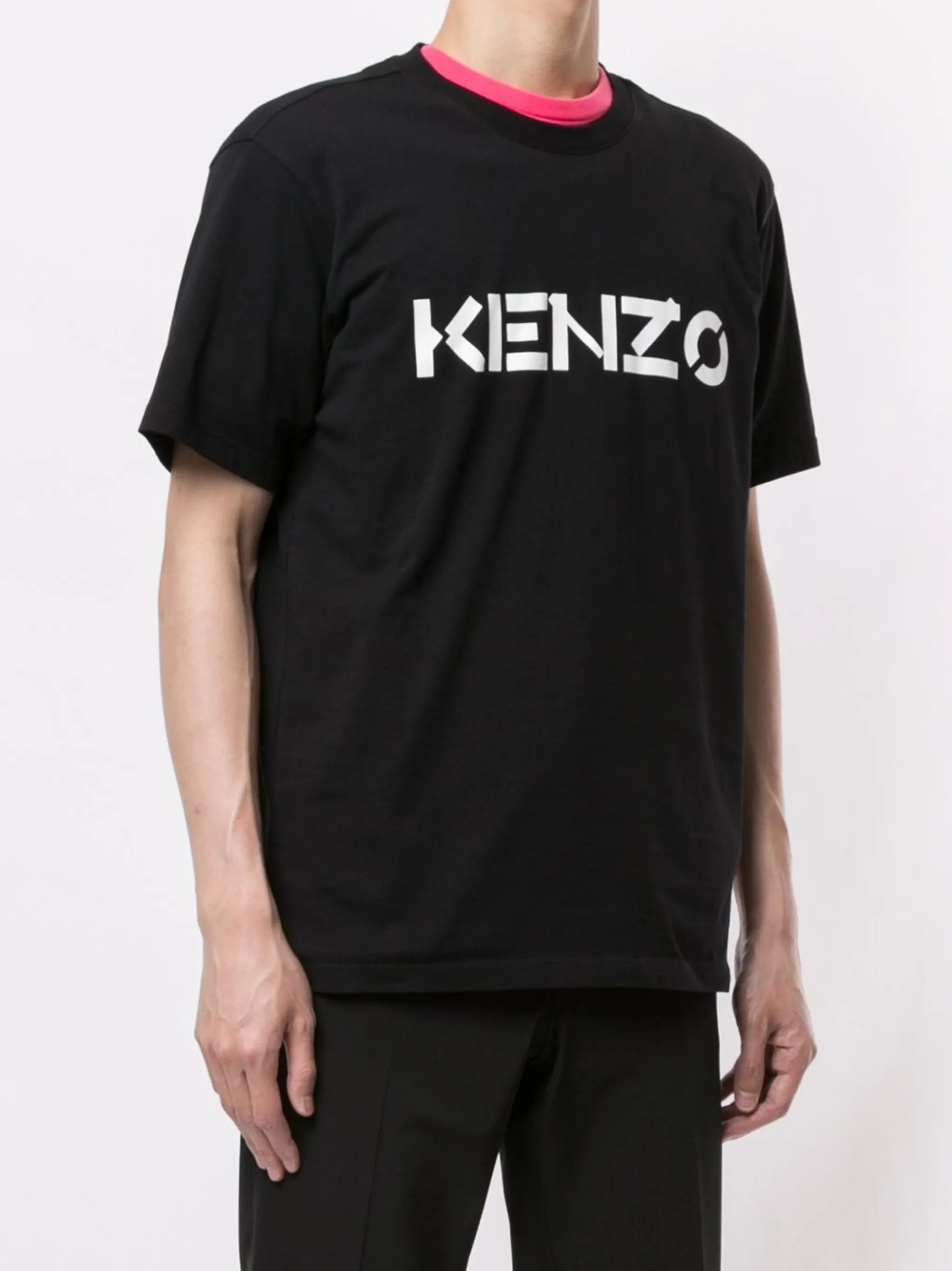 logo print T-shirt