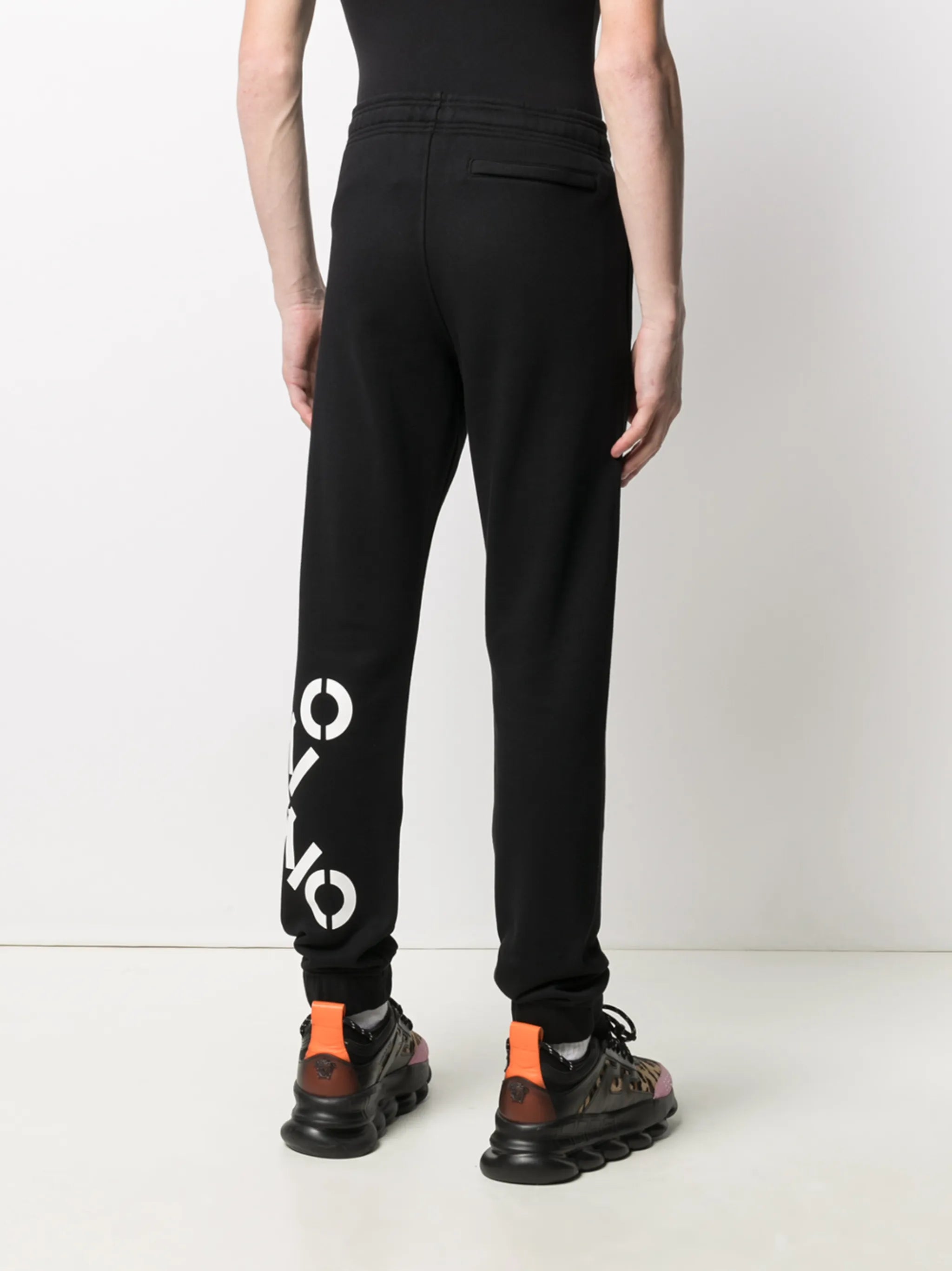logo track pants