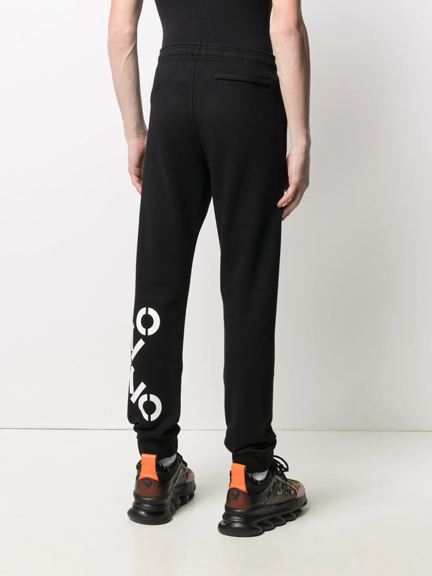 logo track pants