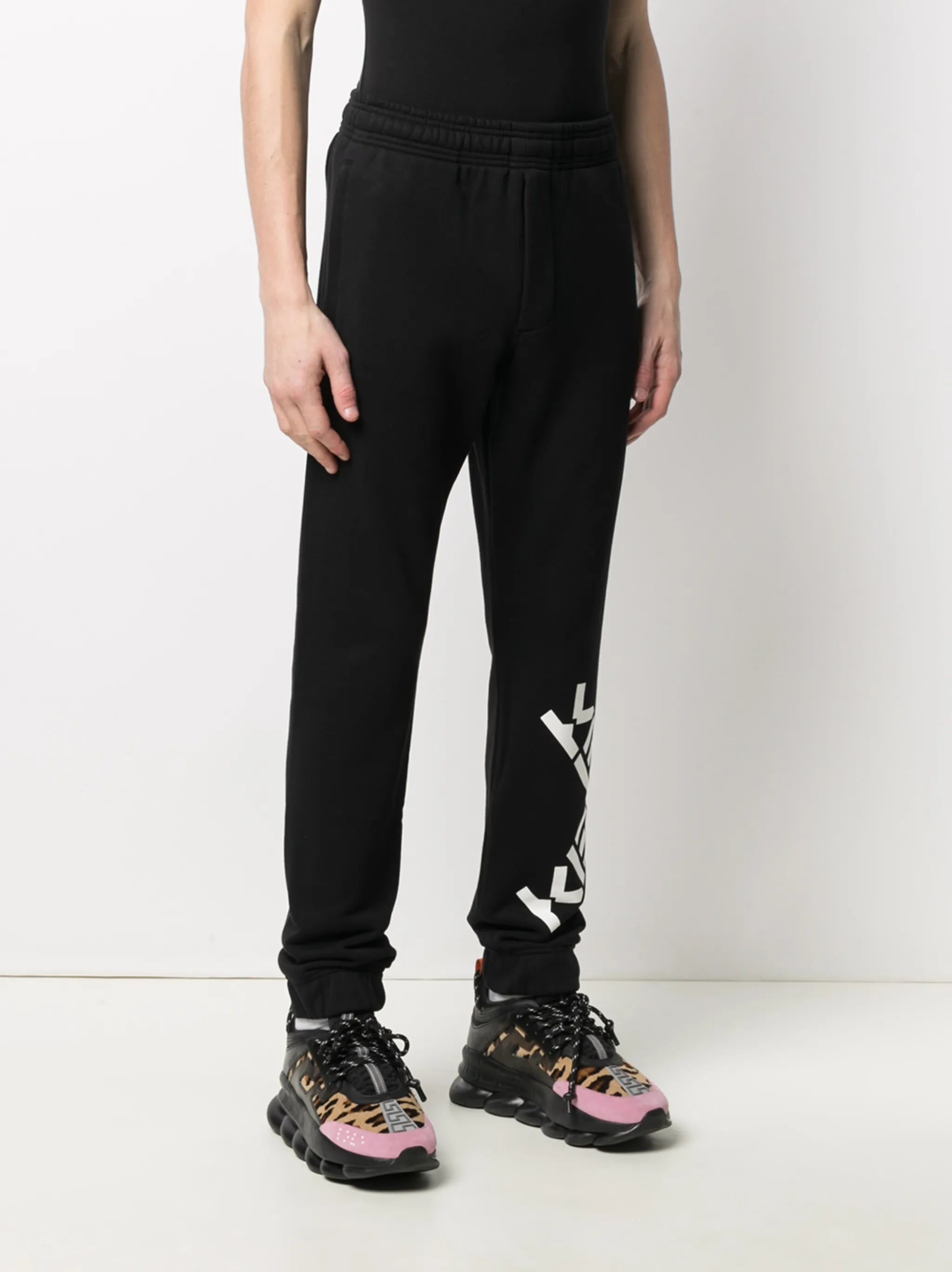 logo track pants