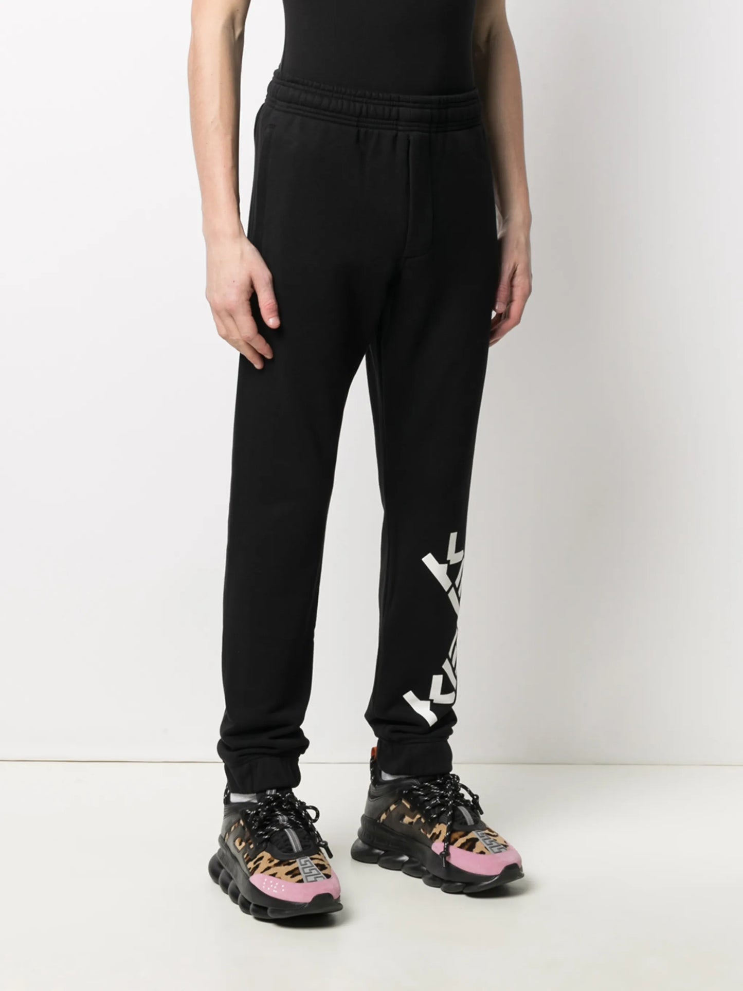 logo track pants