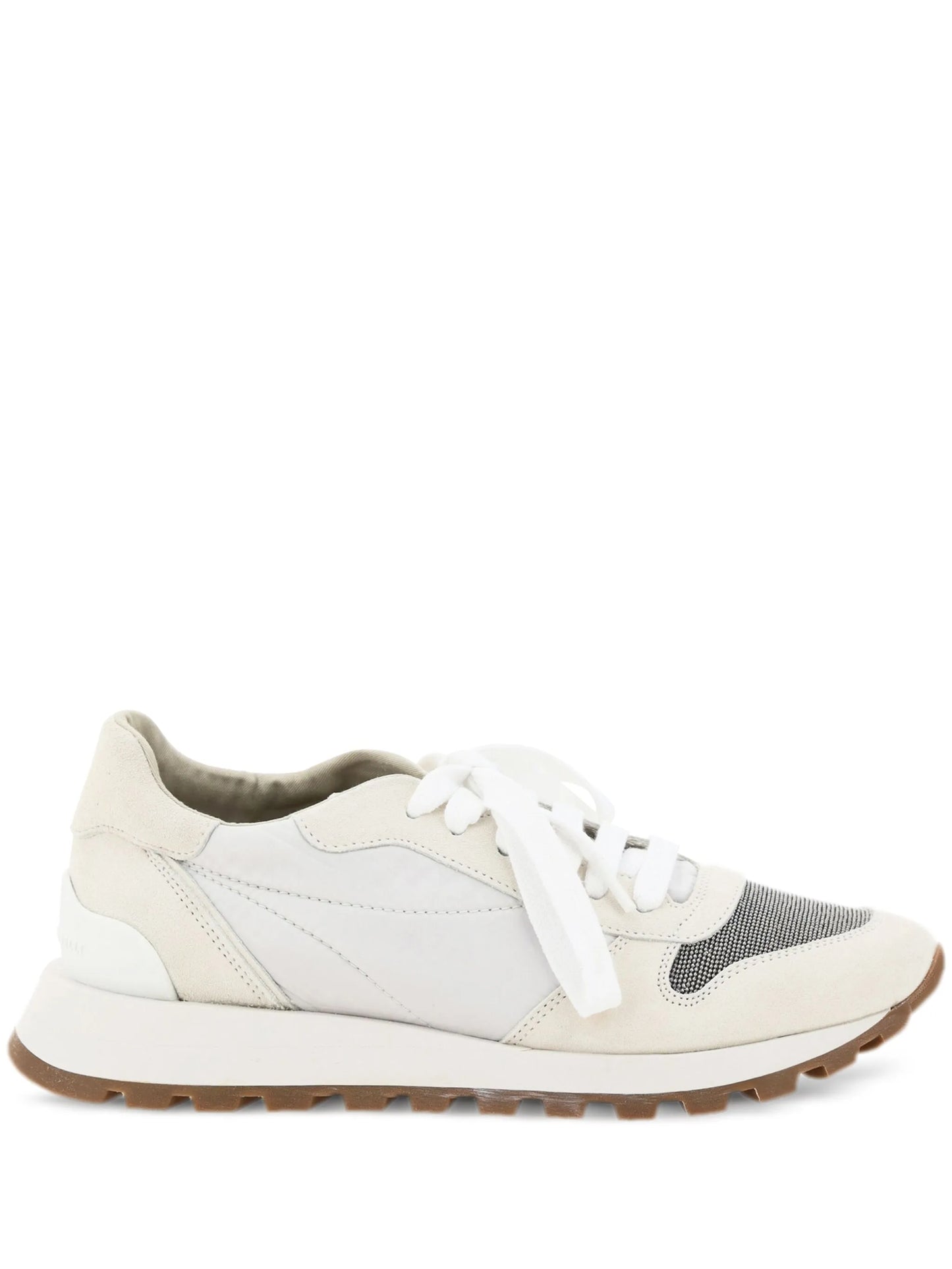 panelled-design sneakers