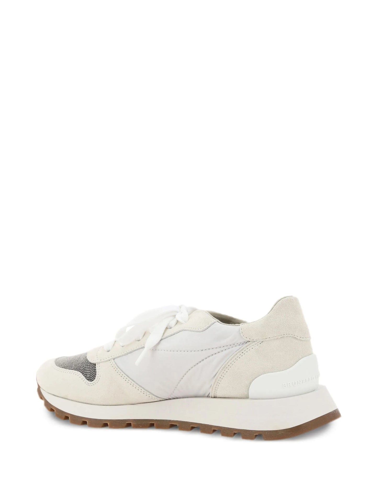 panelled-design sneakers