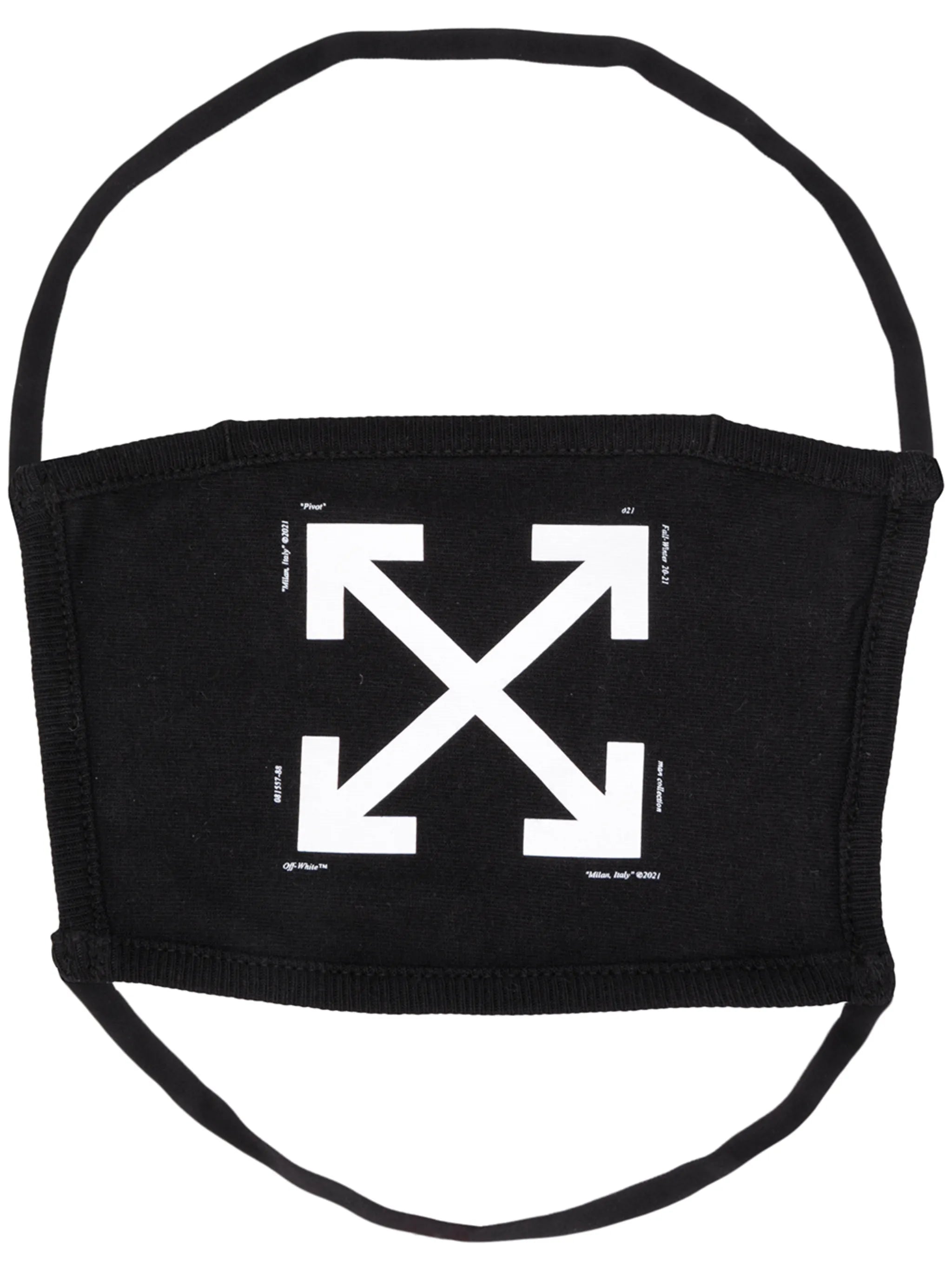 Arrows face mask