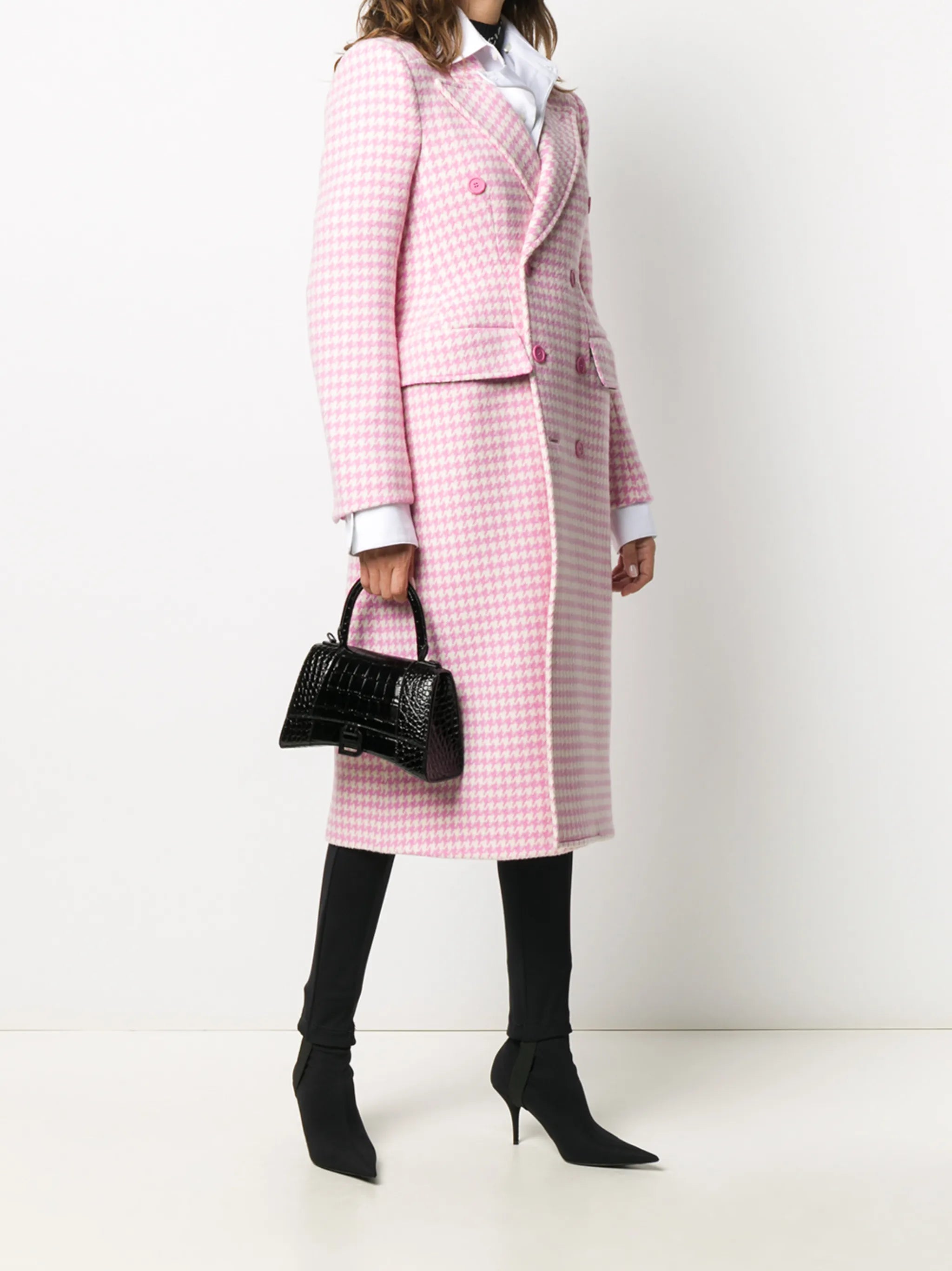 small Hourglass top-handle bag