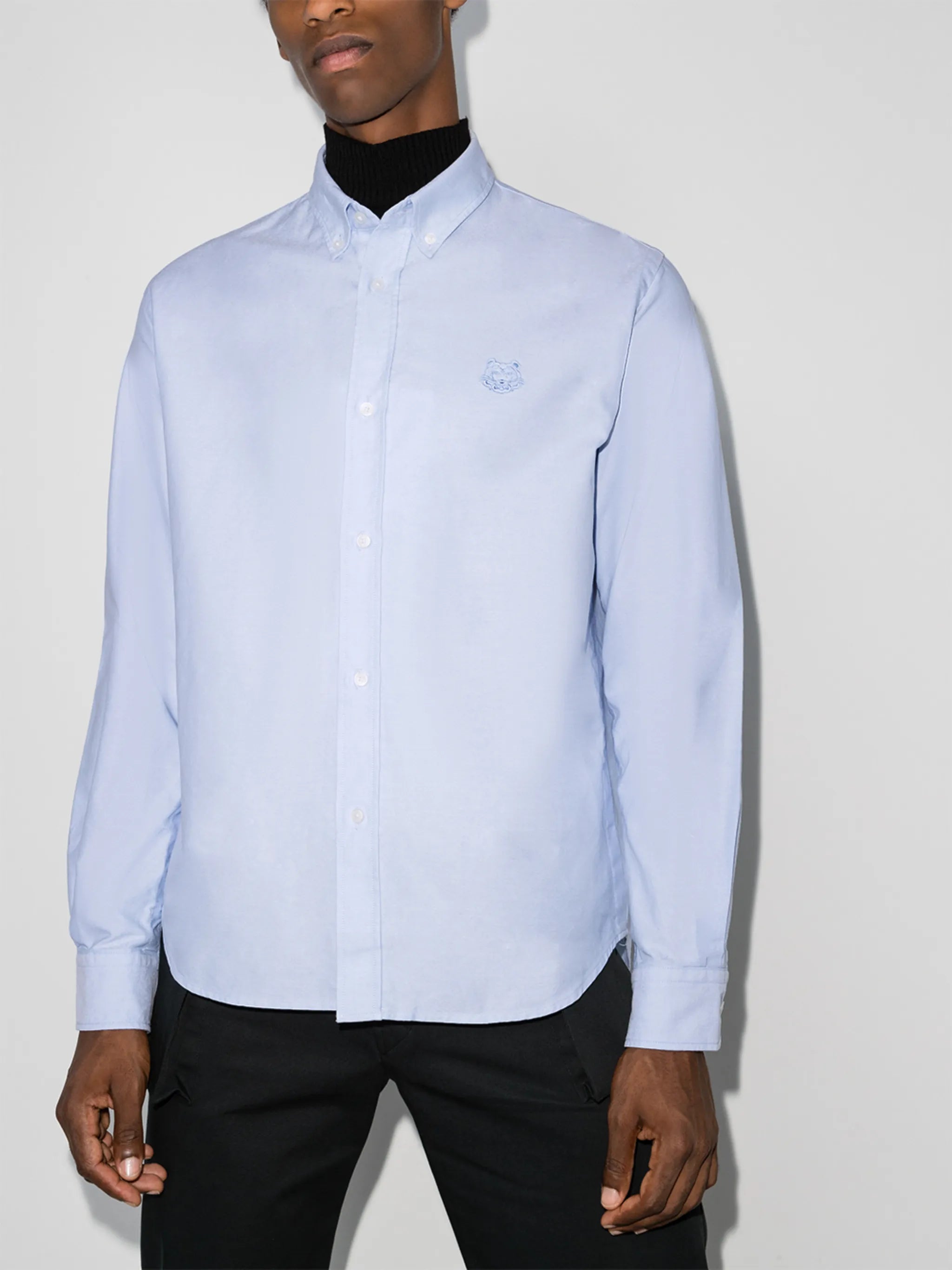 Tiger Crest long-sleeve shirt