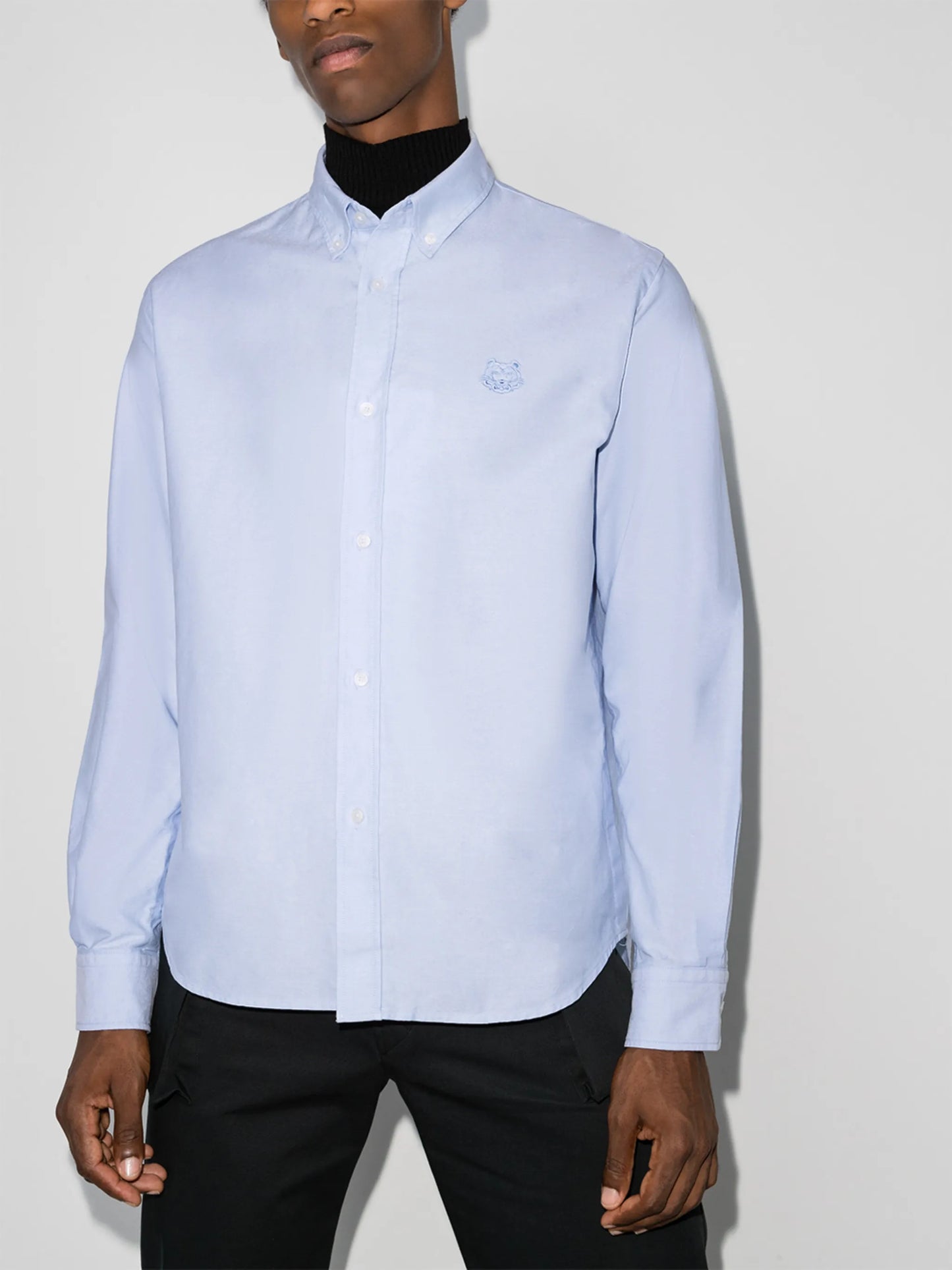 Tiger Crest long-sleeve shirt