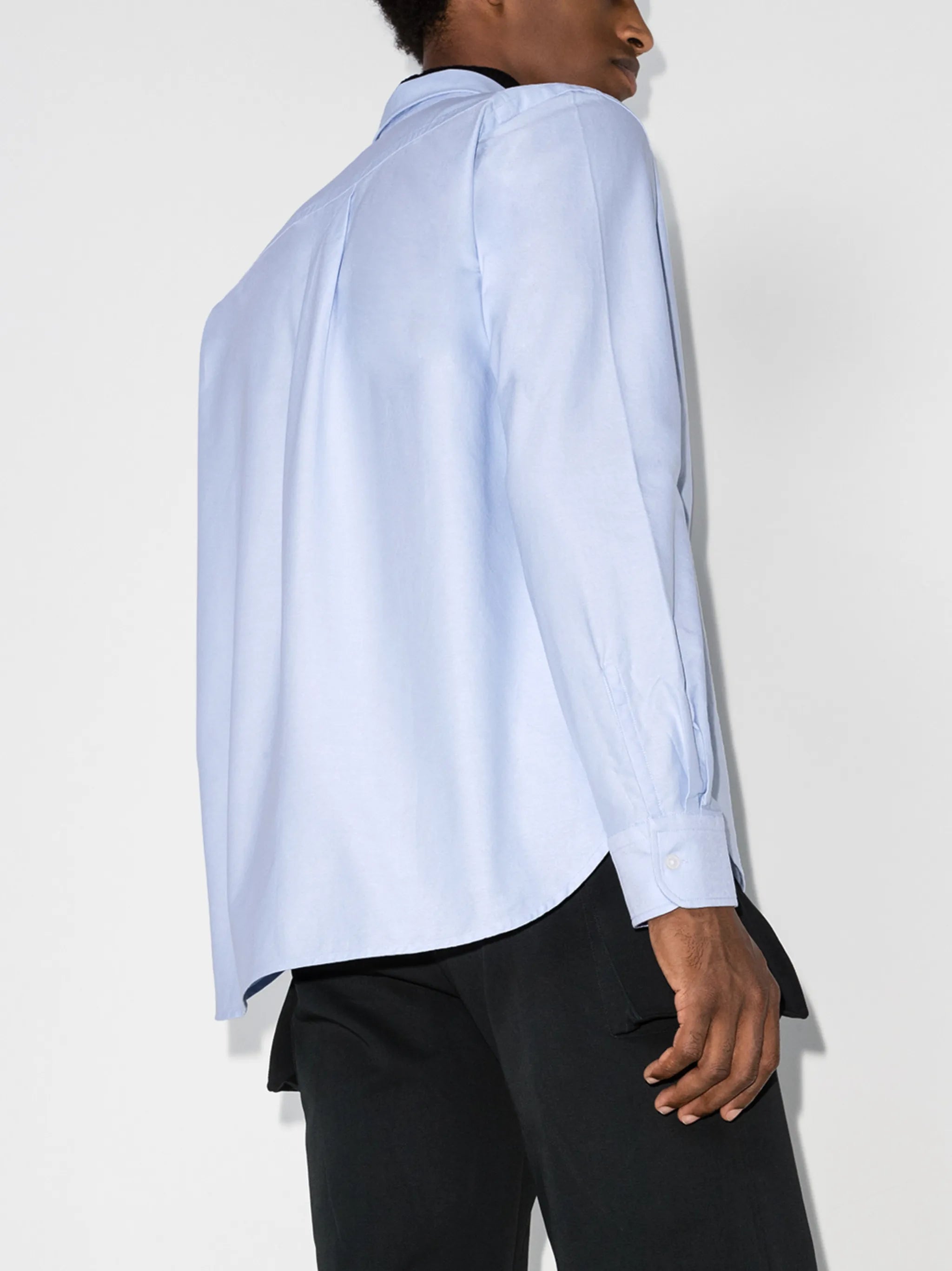 Tiger Crest long-sleeve shirt