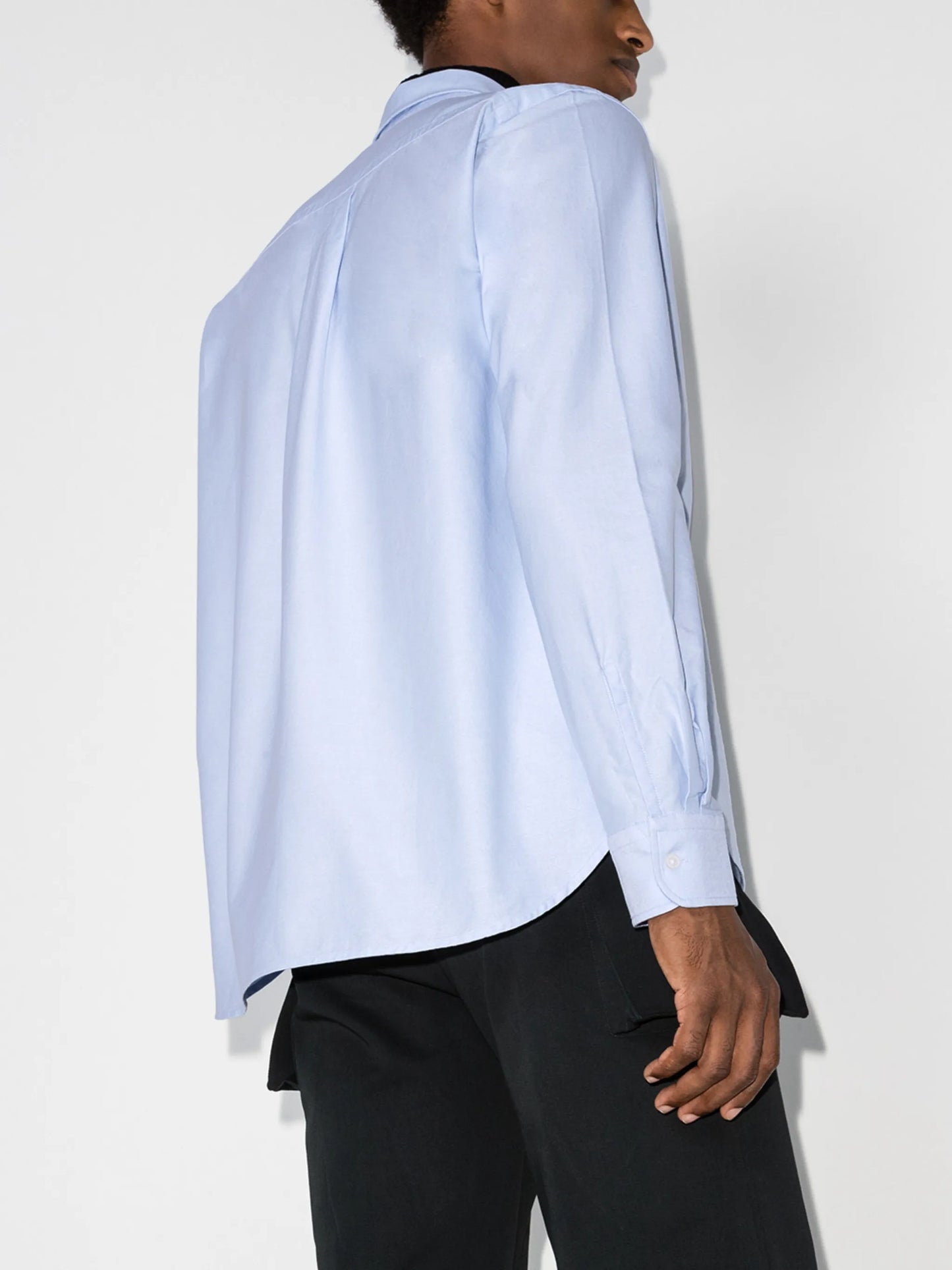 Tiger Crest long-sleeve shirt