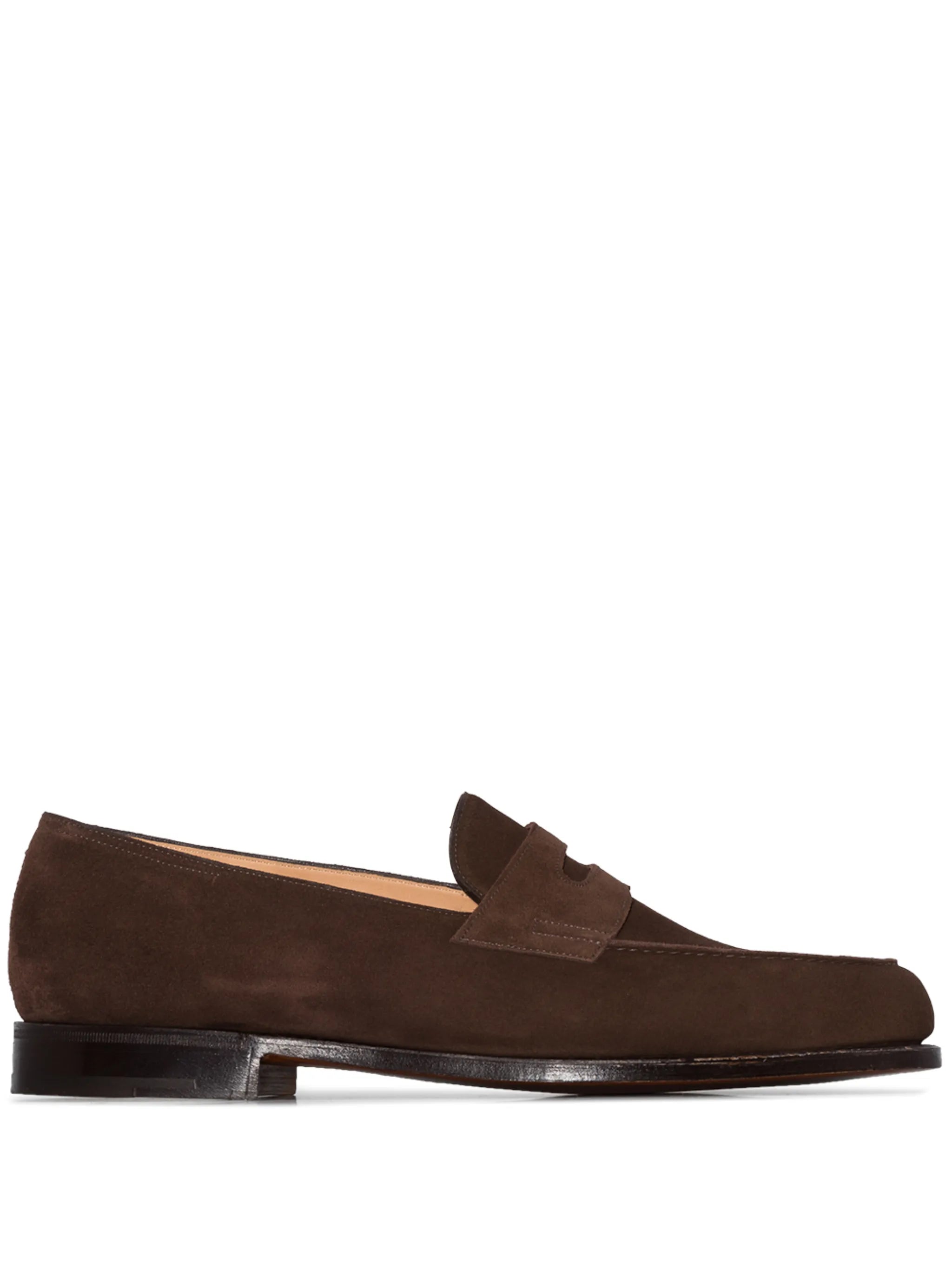Lopez suede loafers