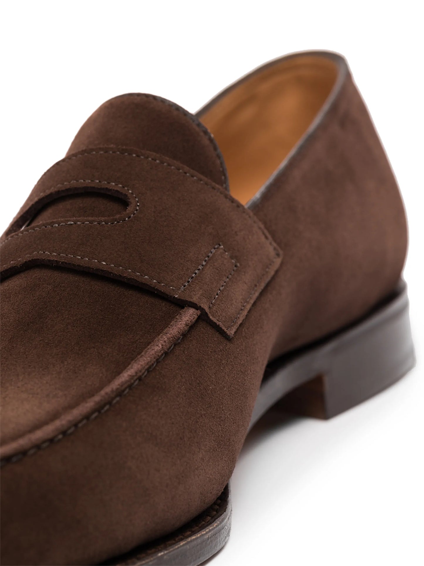 Lopez suede loafers