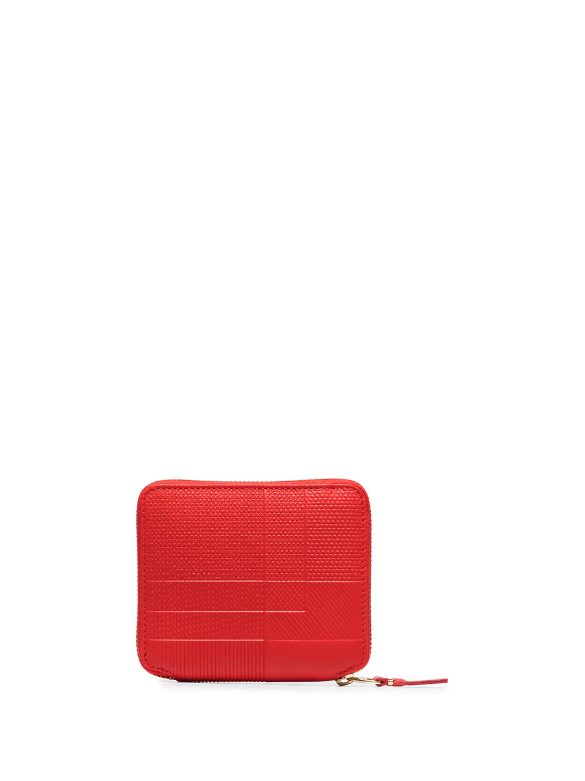 Intersection zip-around wallet