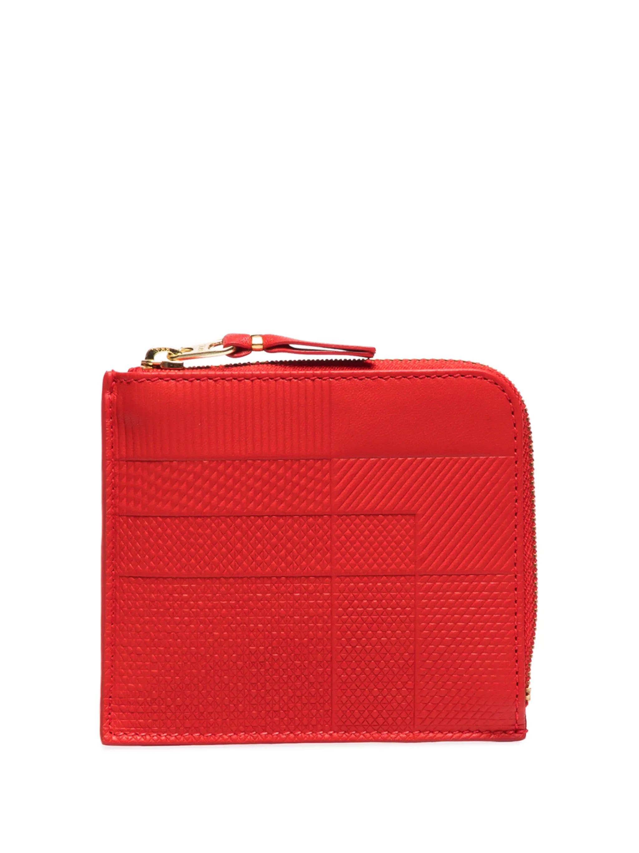 quilted-effect wallet