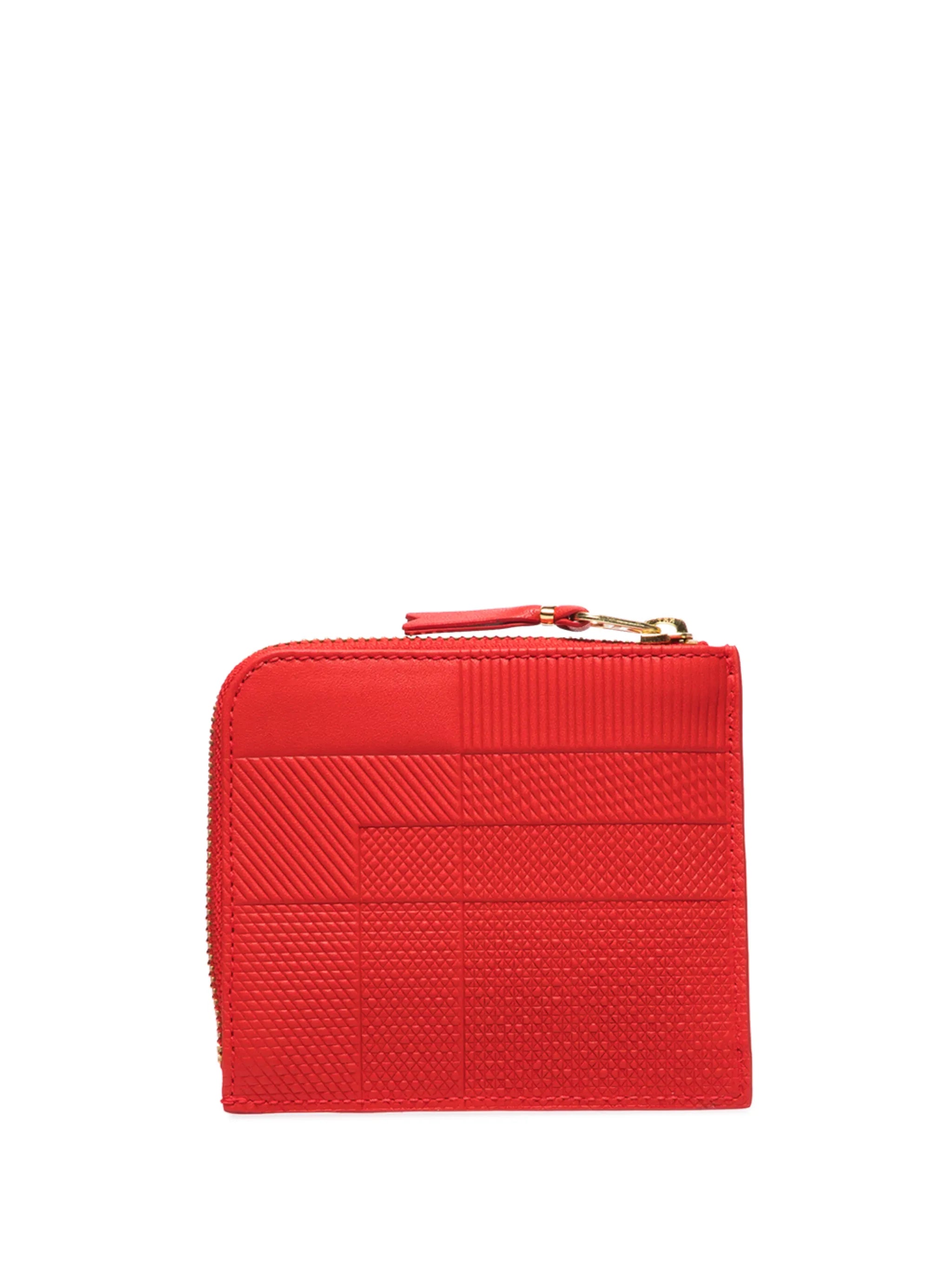 quilted-effect wallet