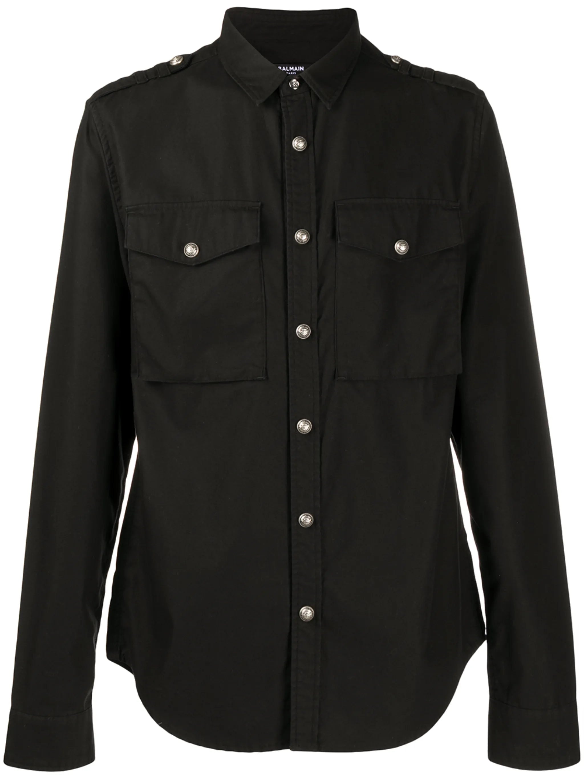logo print shirt