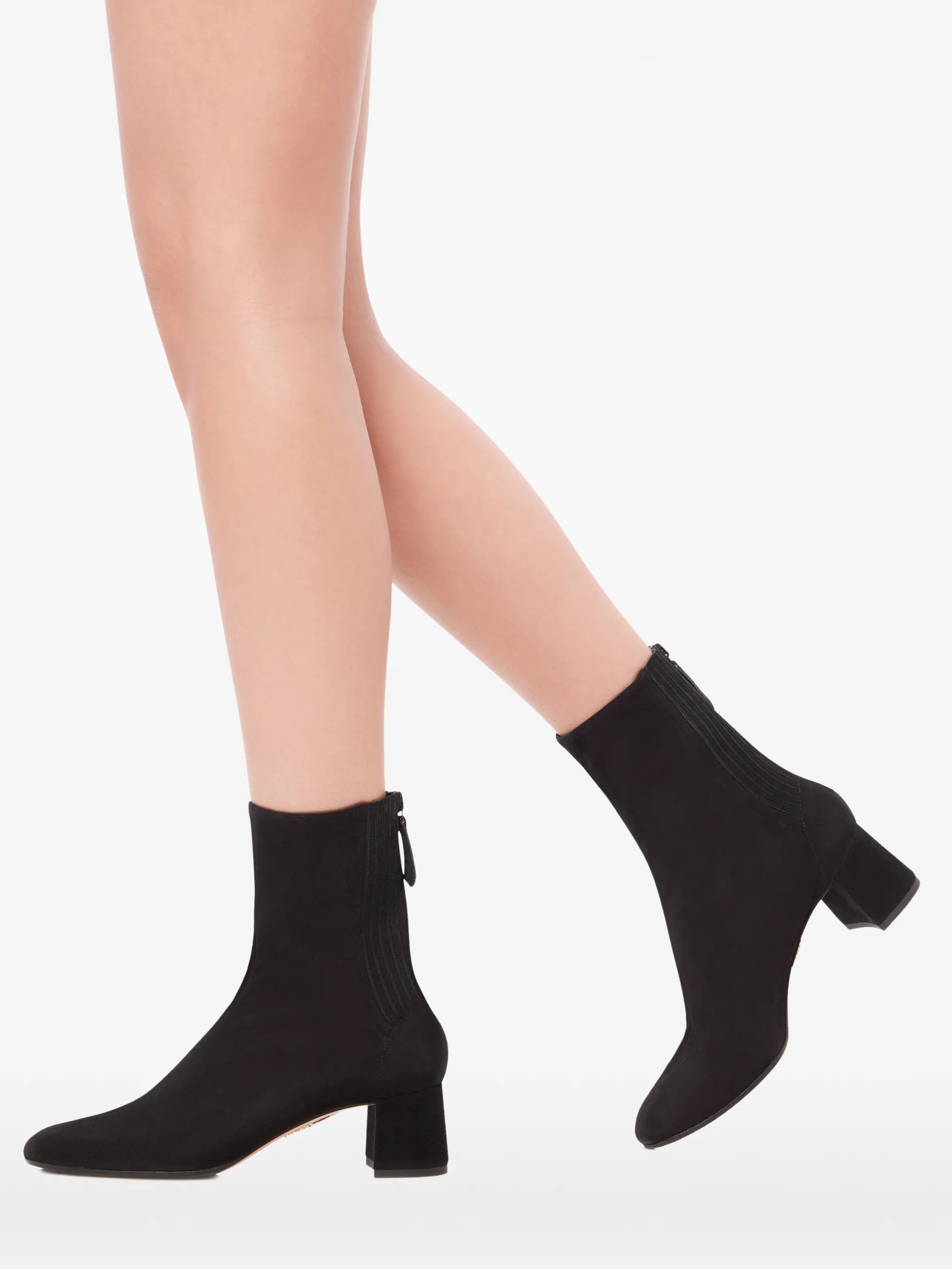 Saint Honore suede ankle boots